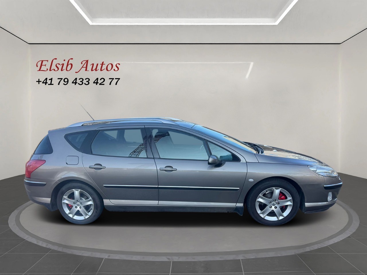PEUGEOT 407 SW 2.0 HDI ST Dynamic-image-2