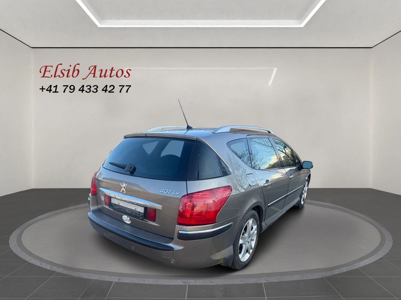 PEUGEOT 407 SW 2.0 HDI ST Dynamic-image-1