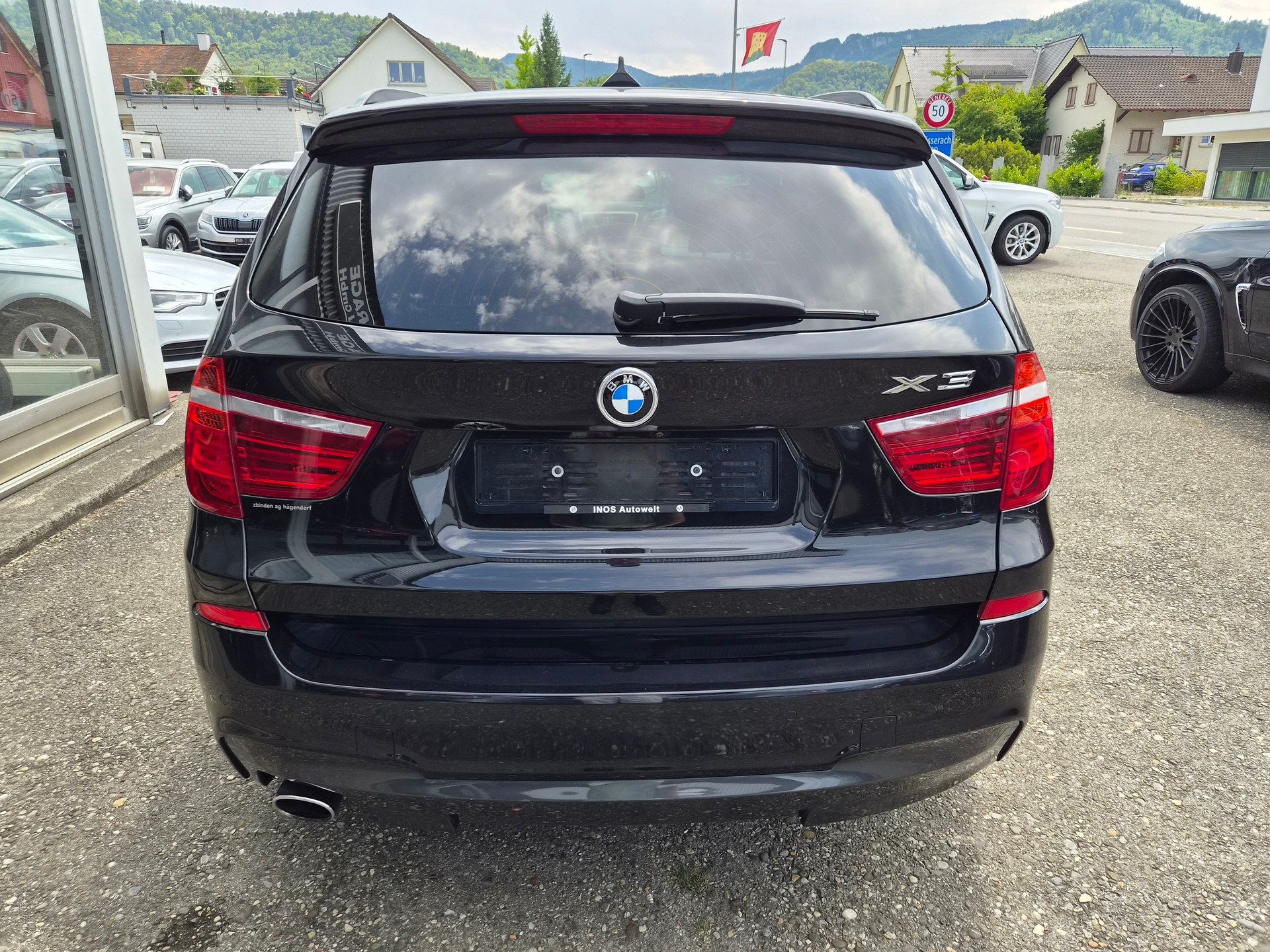 BMW X3 xDrive 20d M-Sport Steptronic-image-4