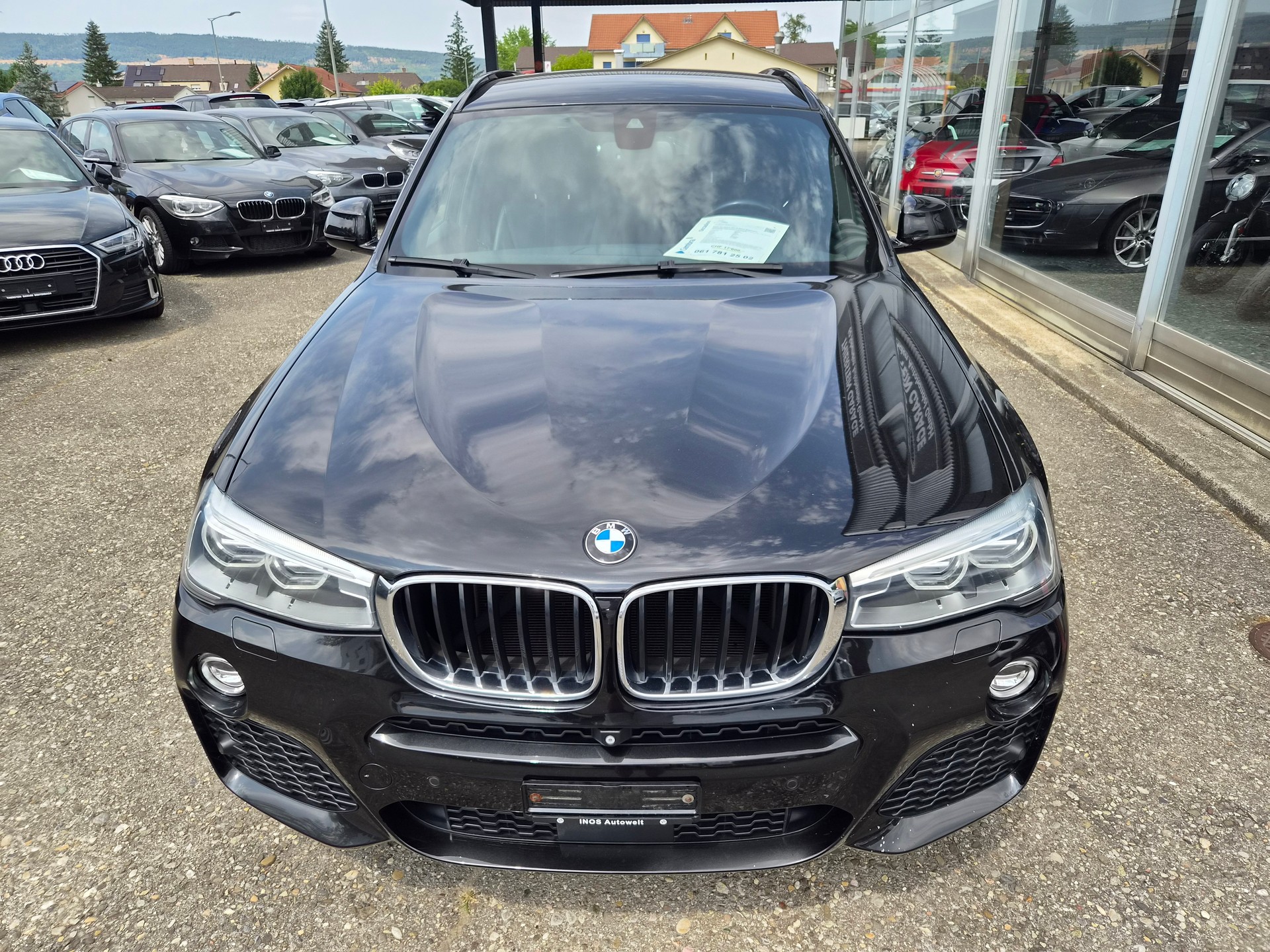 BMW X3 xDrive 20d M-Sport Steptronic-image-1