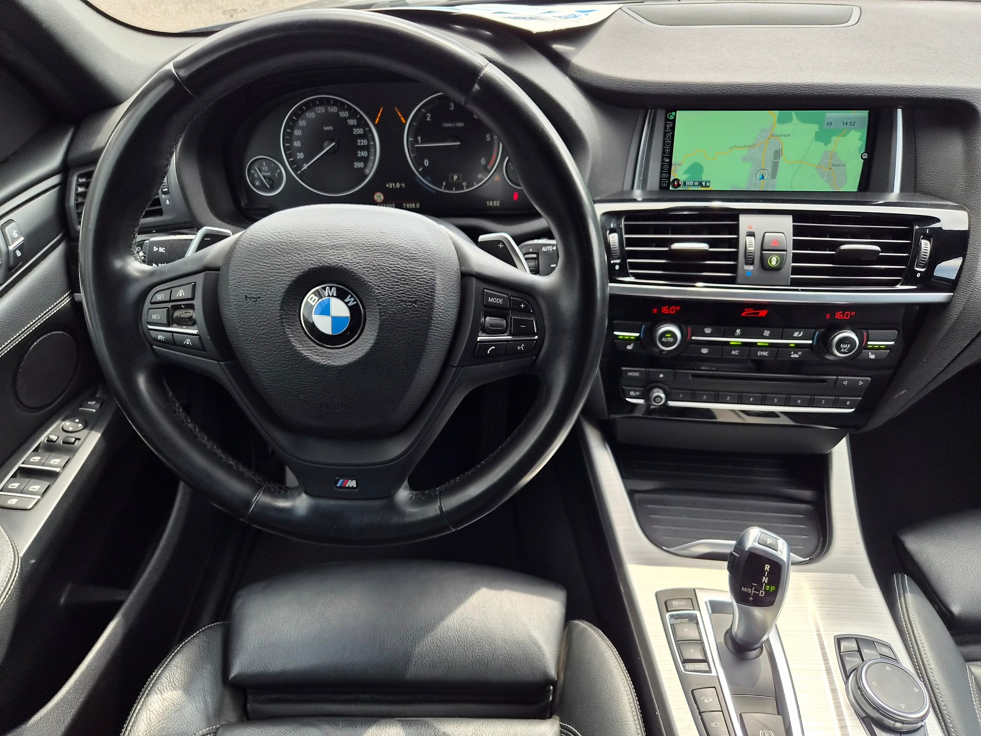 BMW X3 xDrive 20d M-Sport Steptronic-image-14