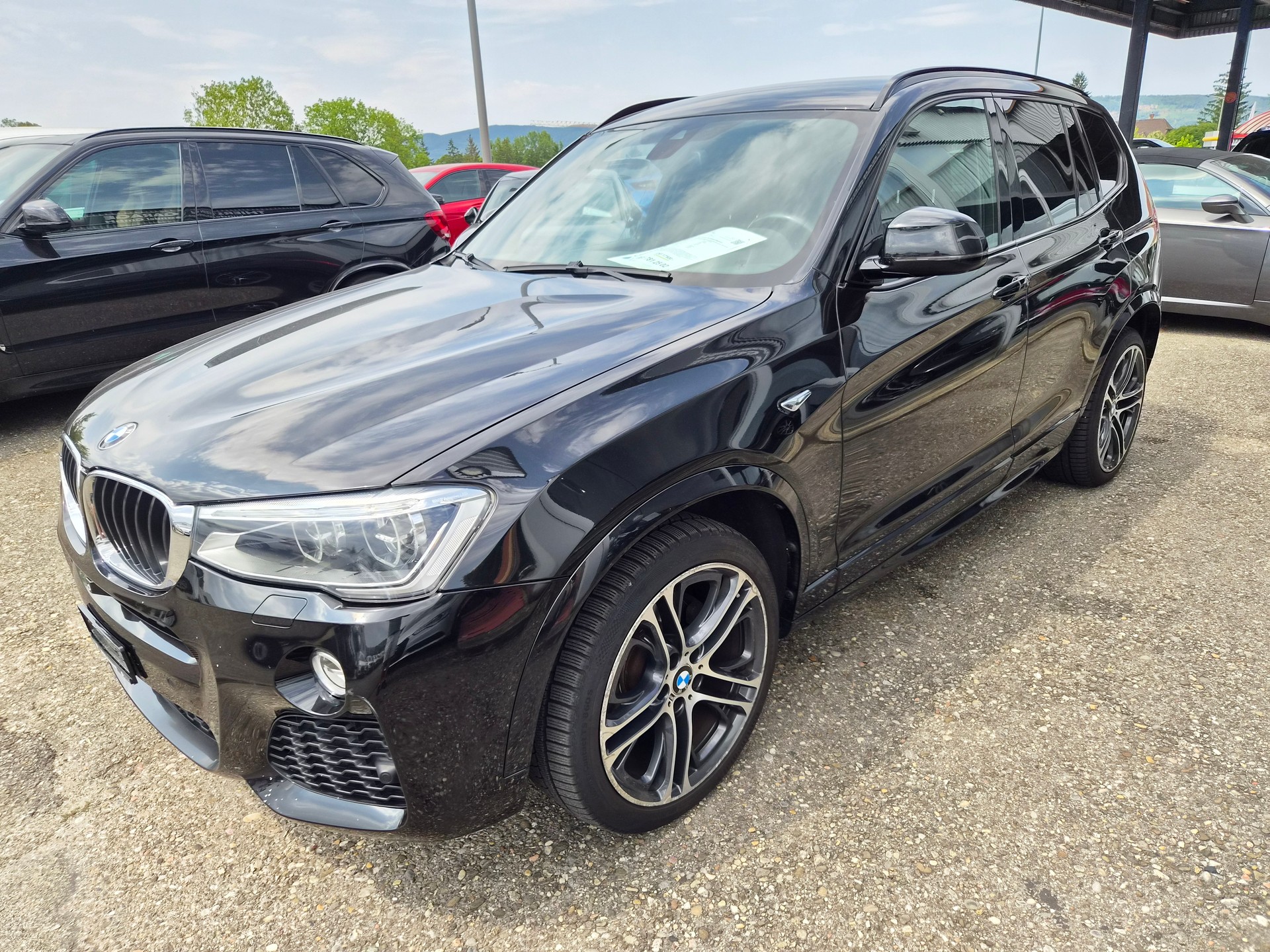 BMW X3 xDrive 20d M-Sport Steptronic-image-2