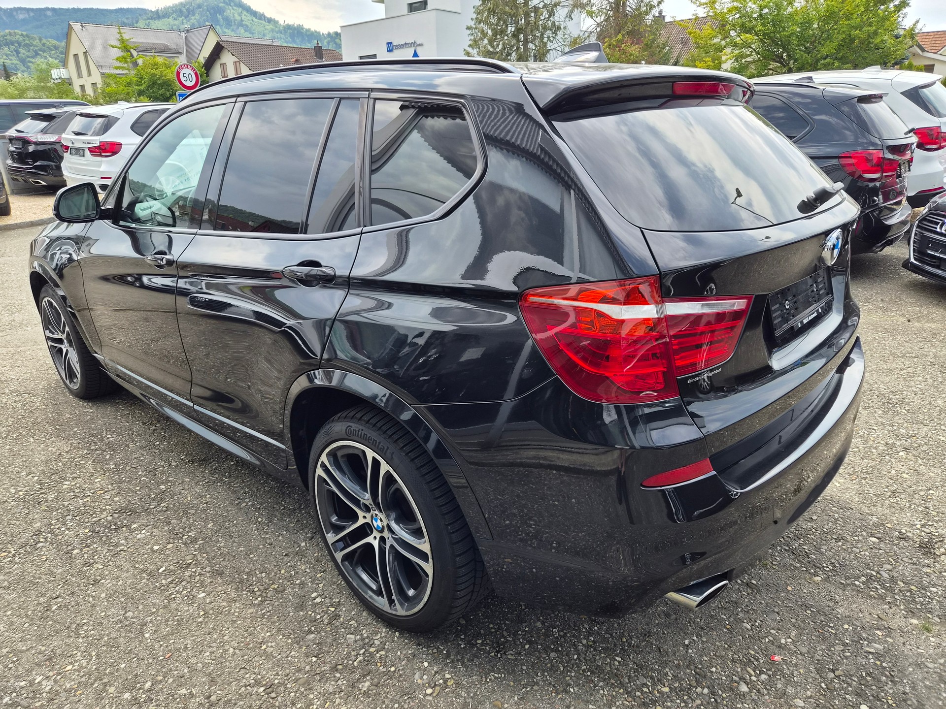 BMW X3 xDrive 20d M-Sport Steptronic-image-3