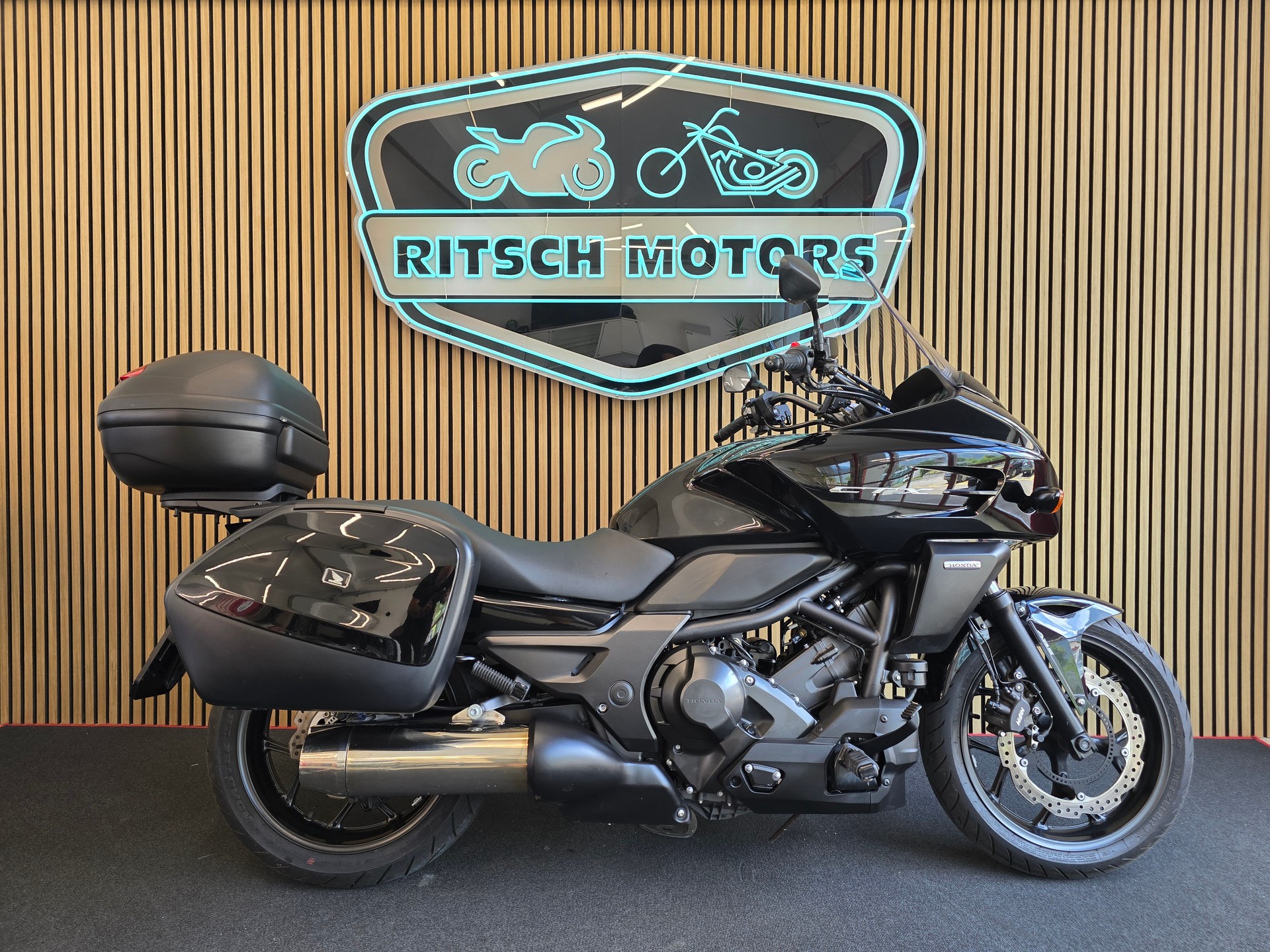 HONDA CTX 700 Cowl