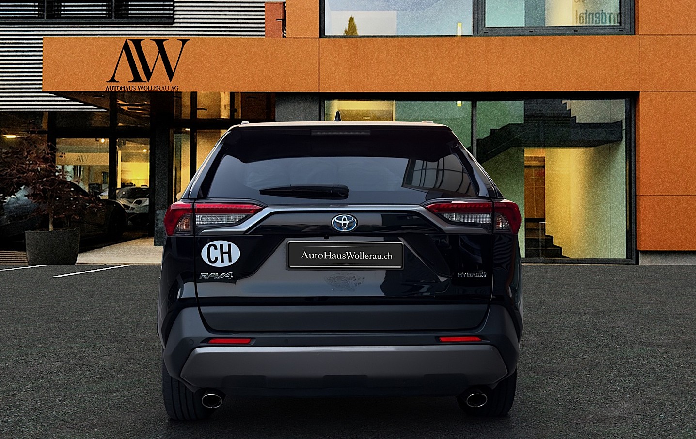 TOYOTA RAV4 2.5 HEV Premium-image-4