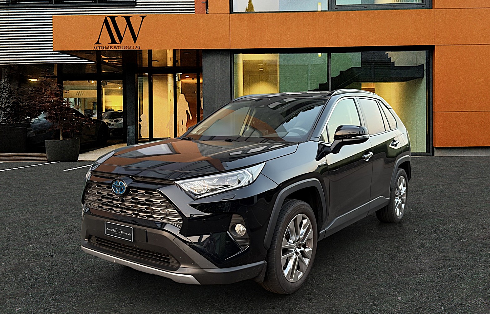 TOYOTA RAV4 2.5 HEV Premium-image-0