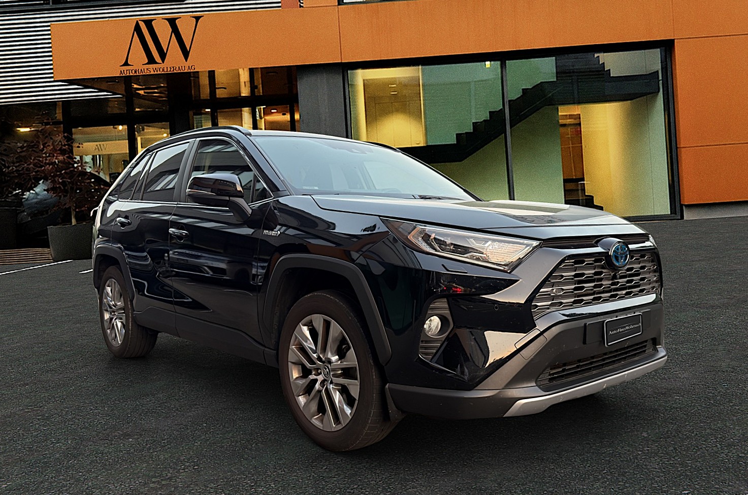 TOYOTA RAV4 2.5 HEV Premium-image-6