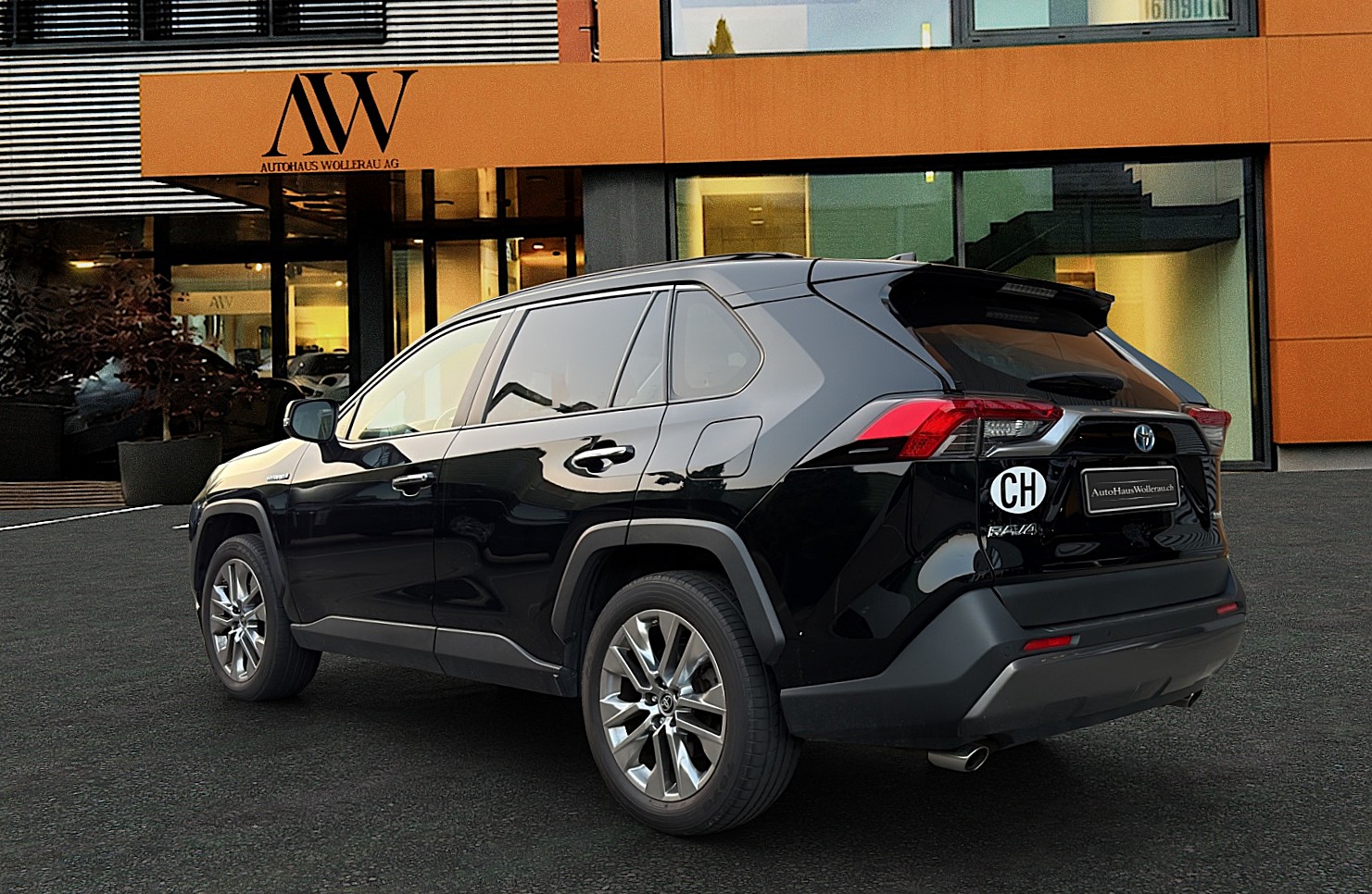 TOYOTA RAV4 2.5 HEV Premium-image-3
