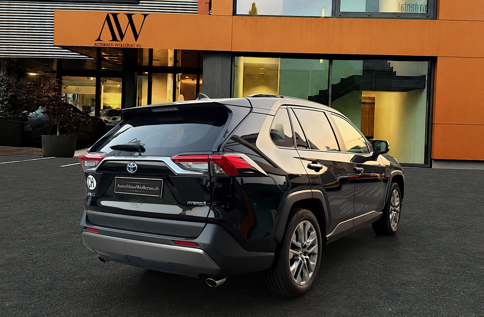 TOYOTA RAV4 2.5 HEV Premium-image-5