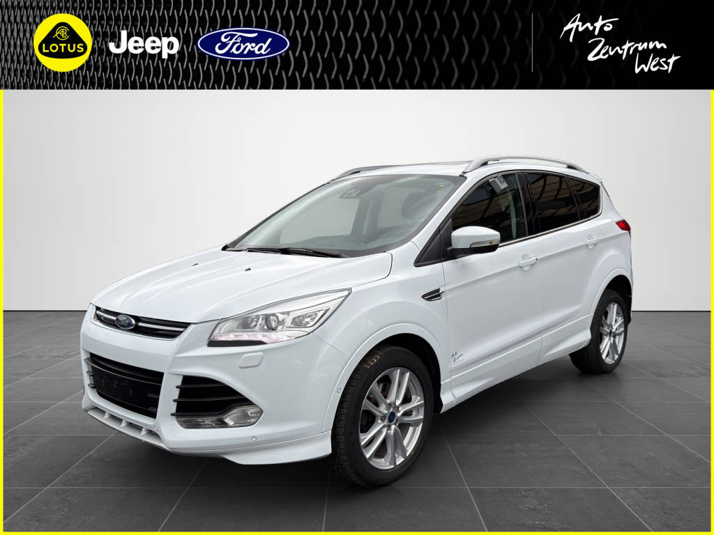 FORD Kuga 2.0 TDCi 180 Carving FPS-image-0