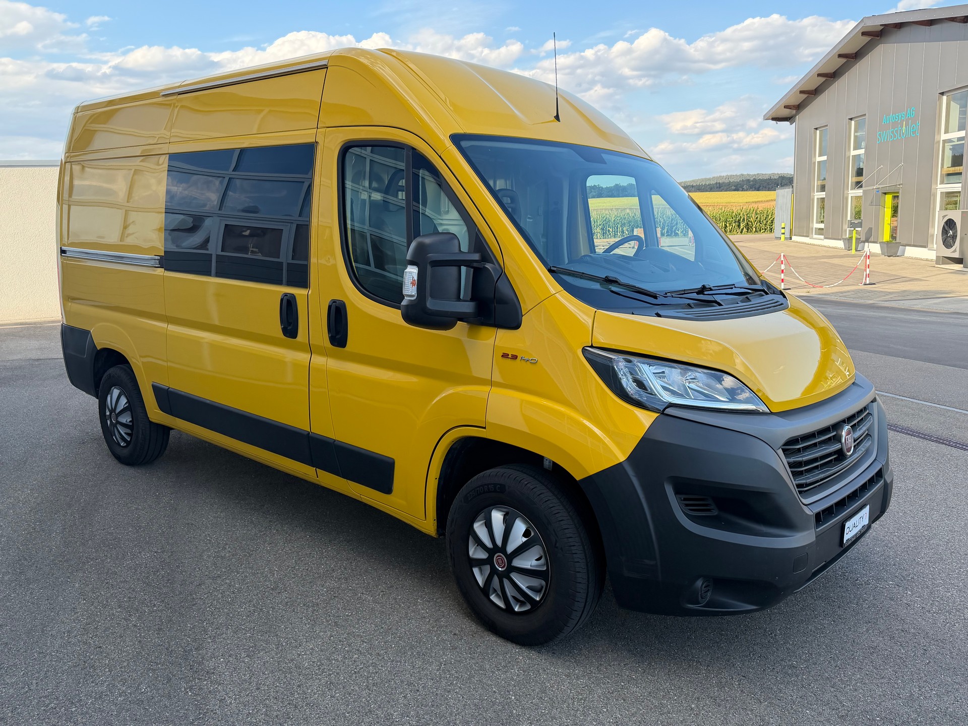 FIAT Ducato 35 L2 H2 Frisch MFK nur 42.000 km-image-2