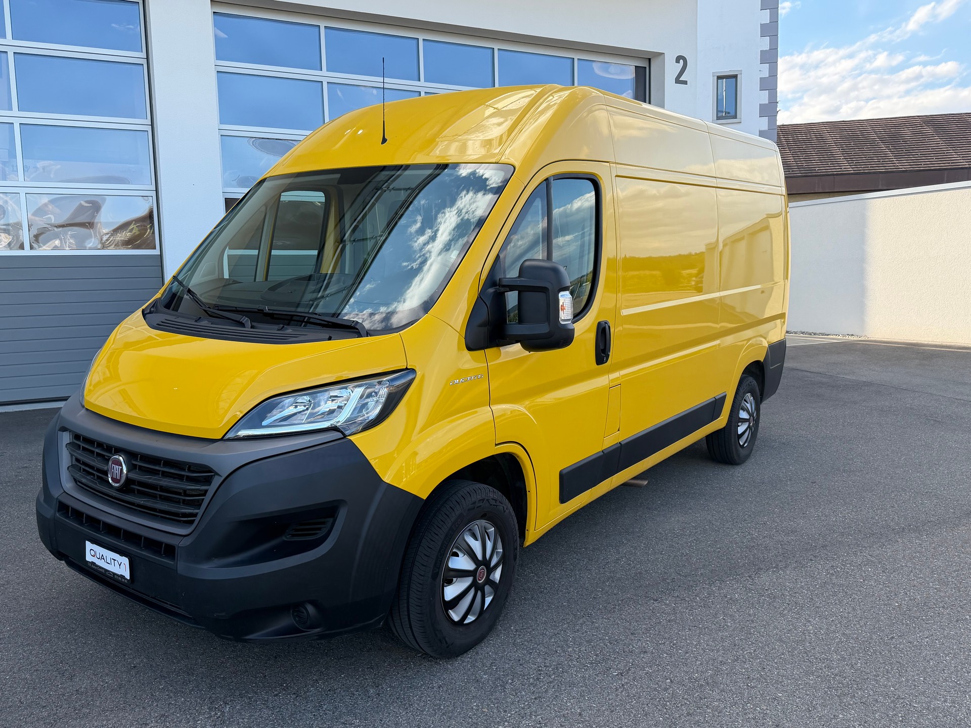 FIAT Ducato 35 L2 H2 Frisch MFK nur 42.000 km