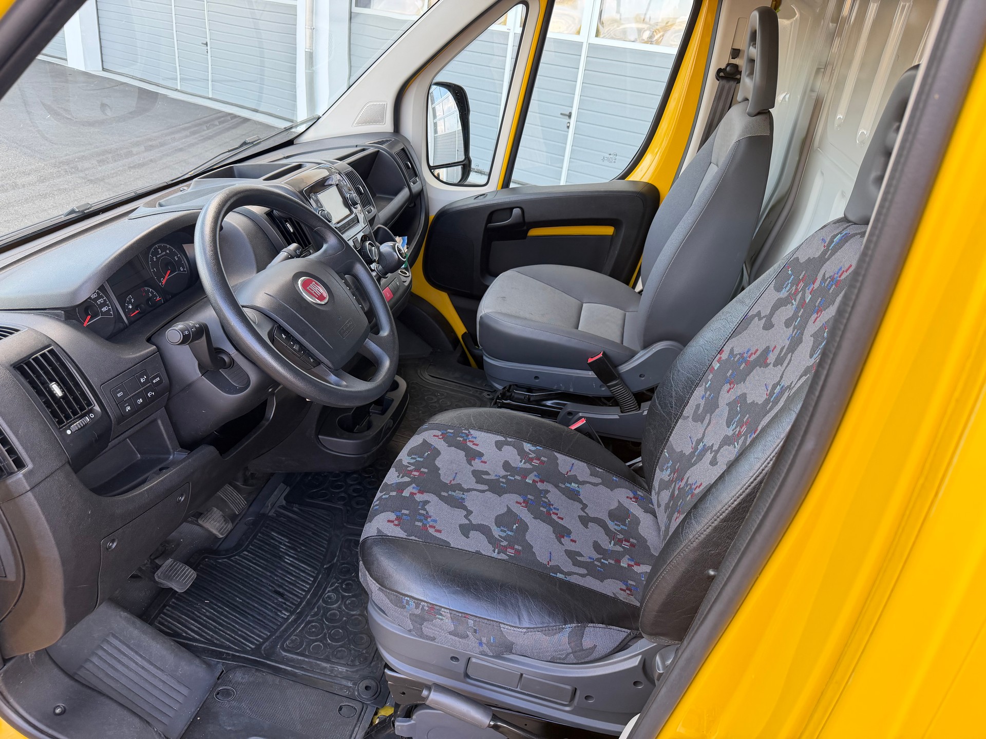 FIAT Ducato 35 L2 H2 Frisch MFK nur 42.000 km-image-8