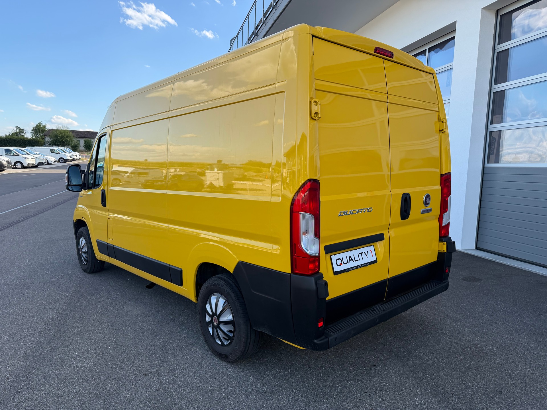 FIAT Ducato 35 L2 H2 Frisch MFK nur 42.000 km-image-5