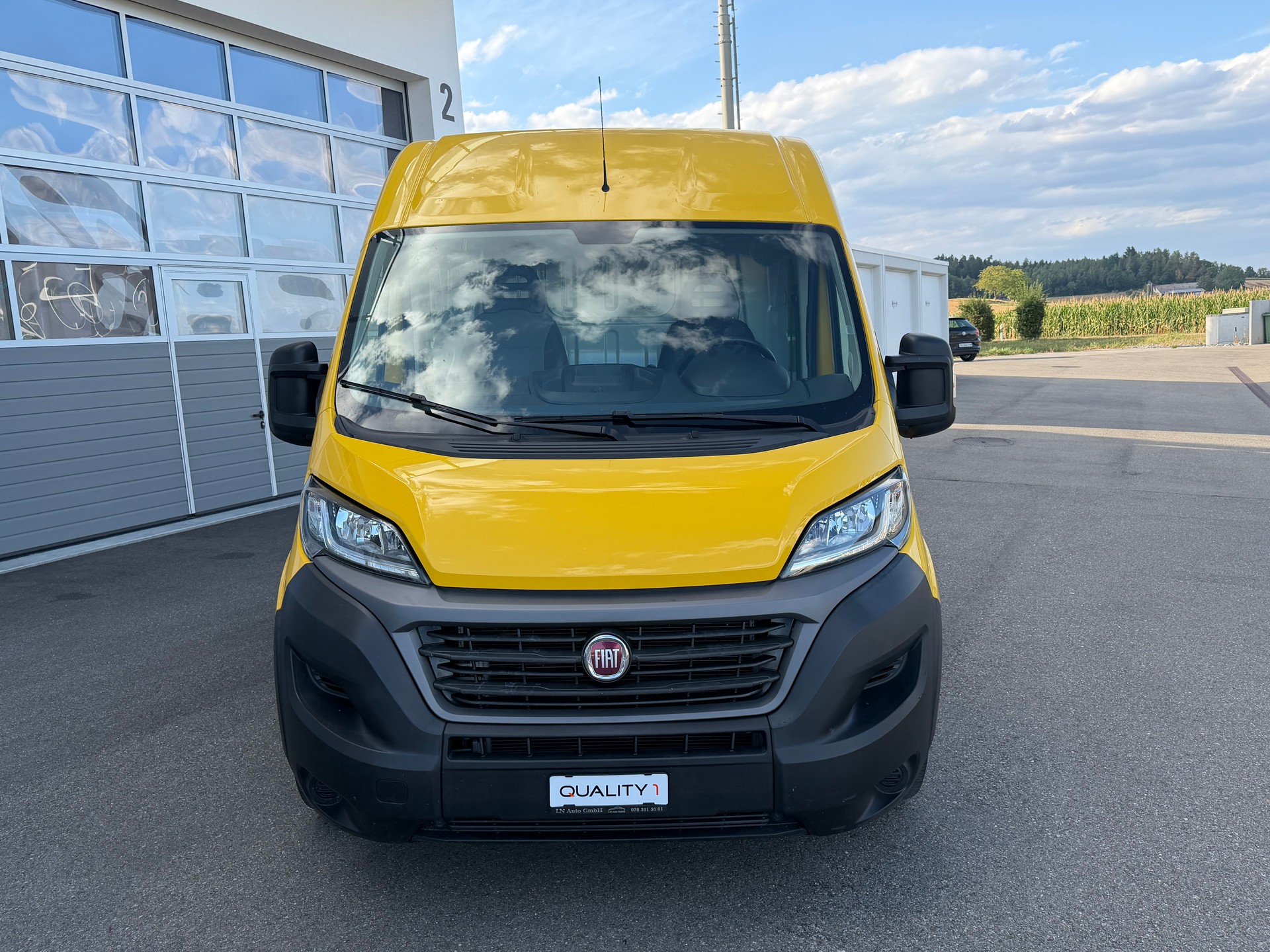 FIAT Ducato 35 L2 H2 Frisch MFK nur 42.000 km-image-6