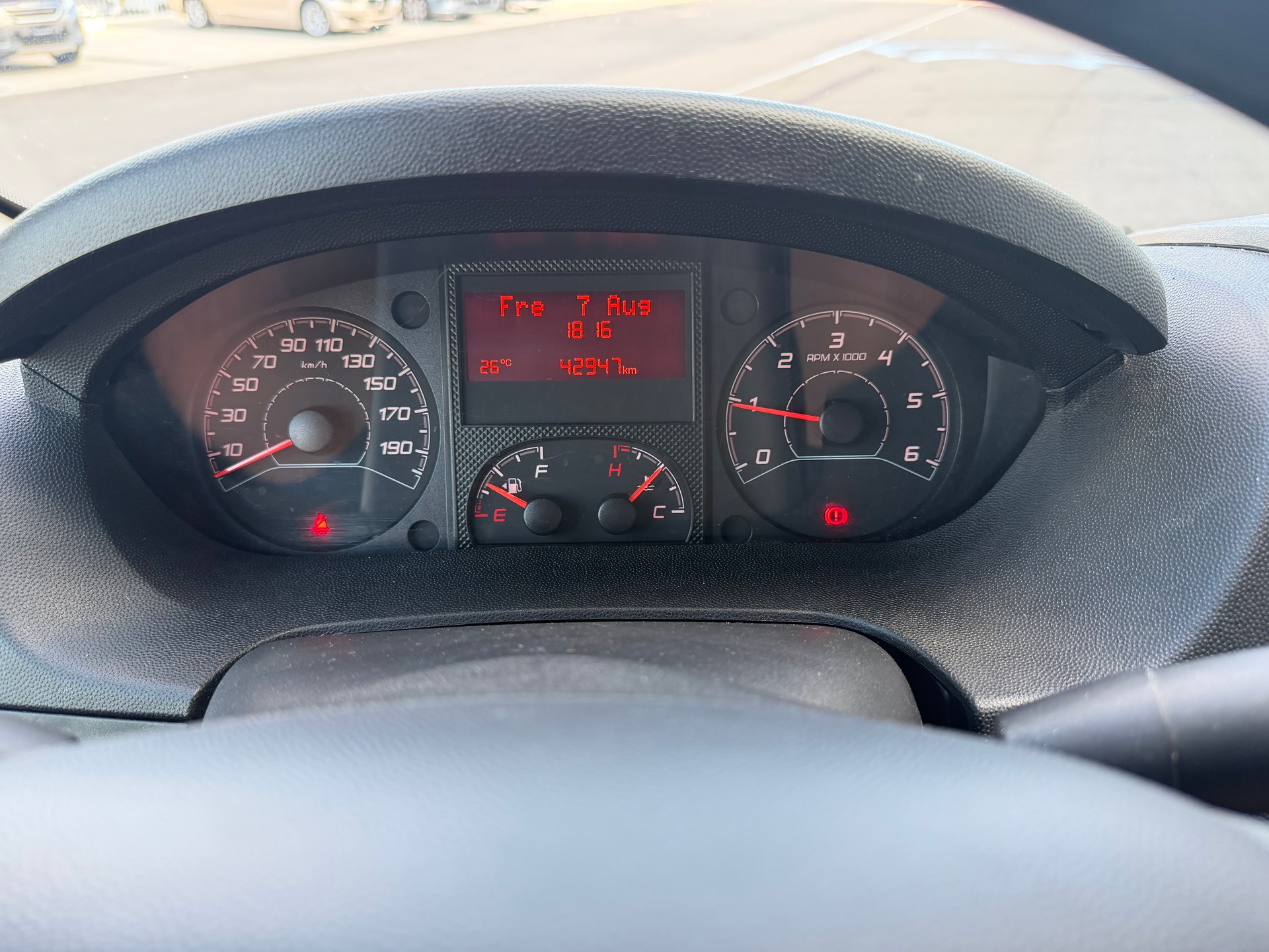 FIAT Ducato 35 L2 H2 Frisch MFK nur 42.000 km-image-9