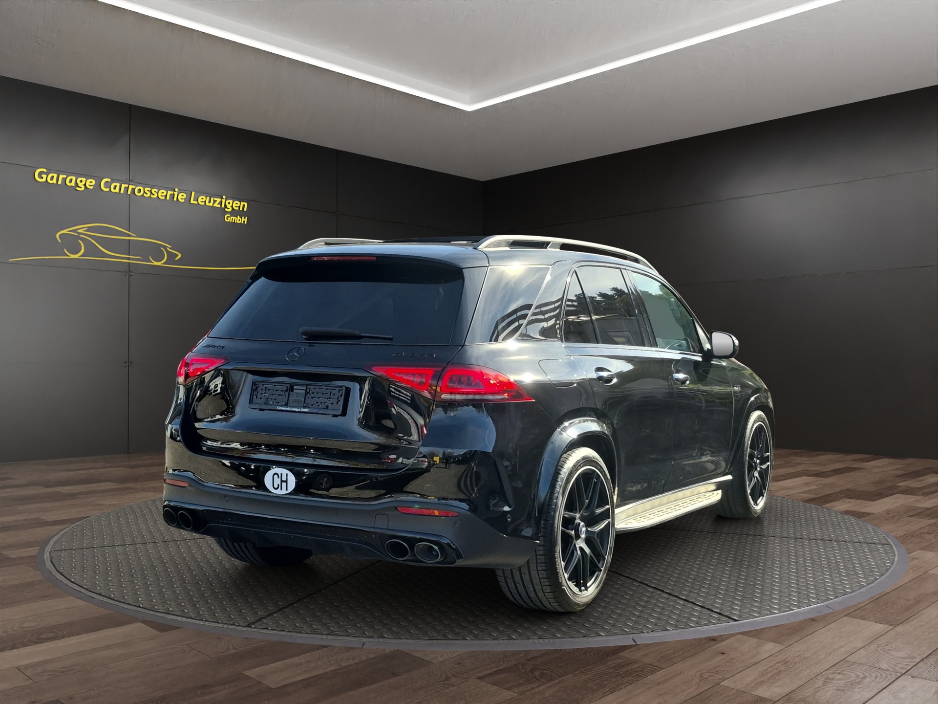 MERCEDES-BENZ GLE 53 AMG 4Matic+ 9G-Speedshift-image-4