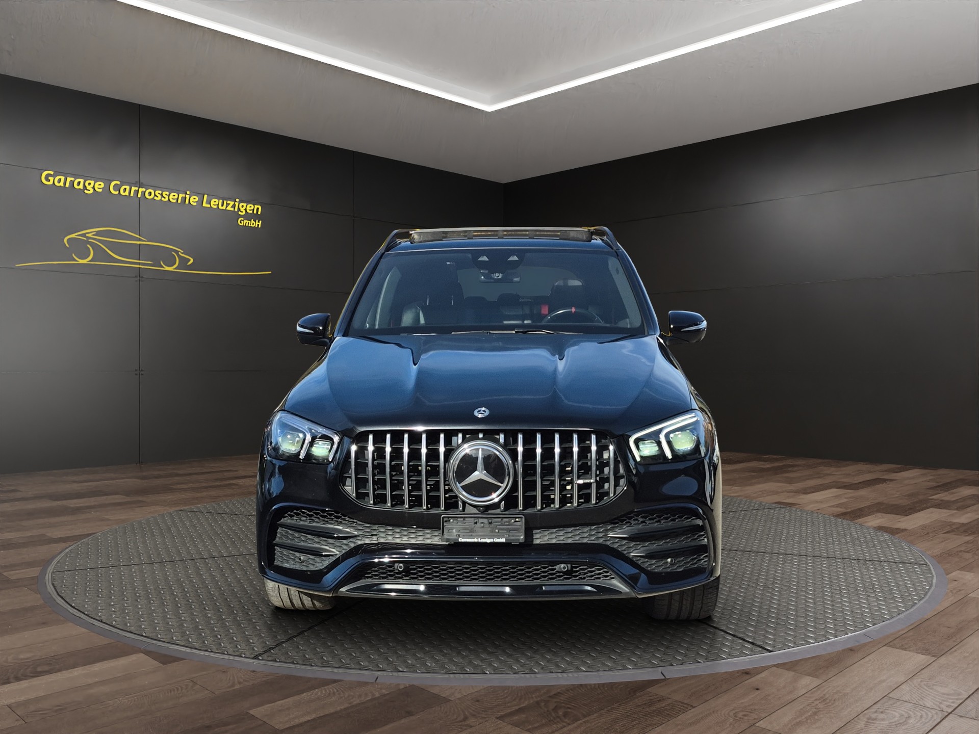MERCEDES-BENZ GLE 53 AMG 4Matic+ 9G-Speedshift-image-2