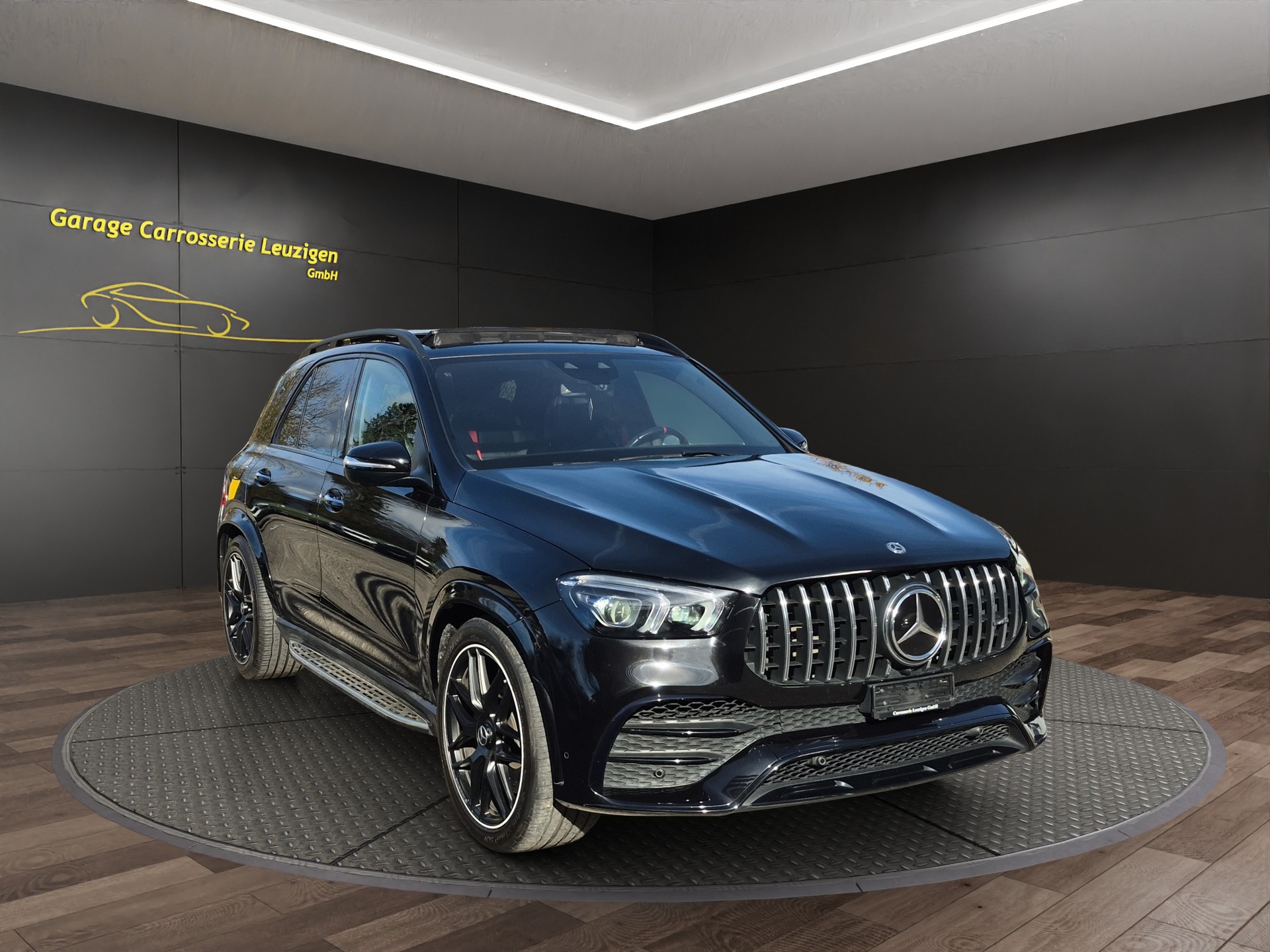 MERCEDES-BENZ GLE 53 AMG 4Matic+ 9G-Speedshift
