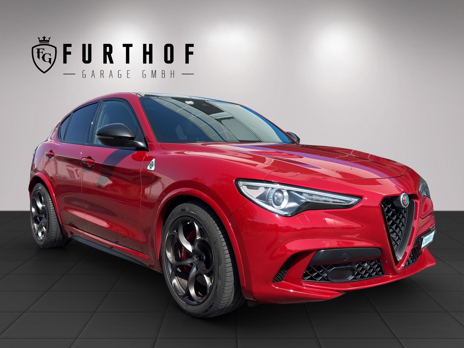 ALFA ROMEO Stelvio 2.9 V6 Quadrifoglio Q4 Automatic-image-1