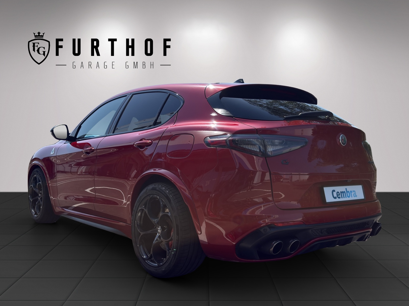 ALFA ROMEO Stelvio 2.9 V6 Quadrifoglio Q4 Automatic-image-5