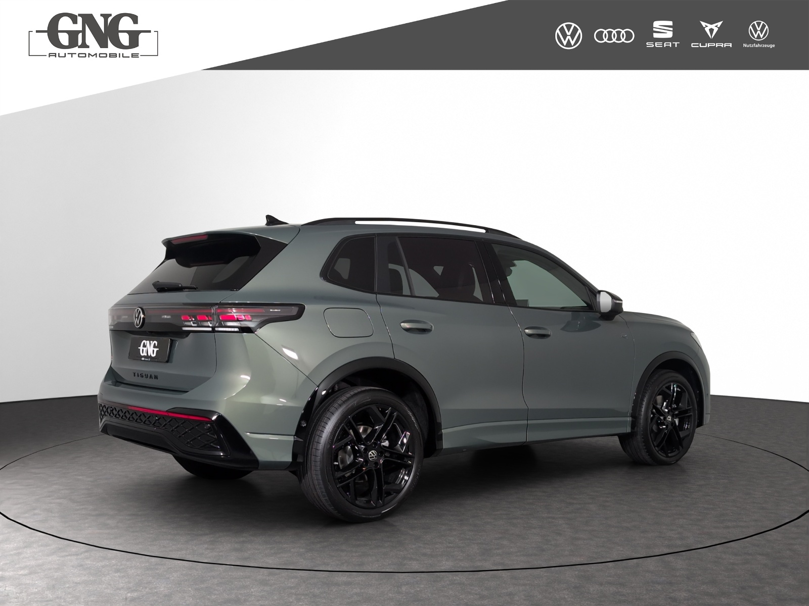 VW Tiguan 2.0 TSI DSG R-Line United 4Motion-image-2