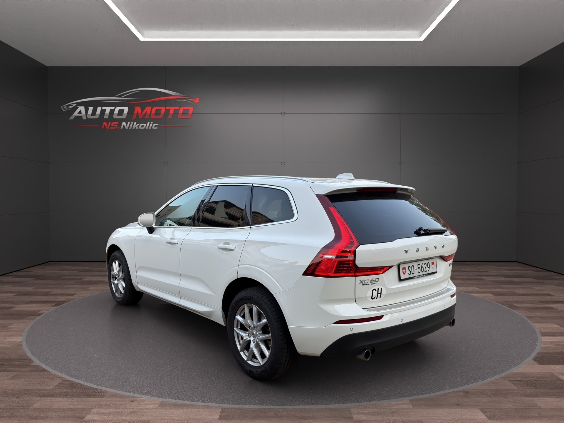 VOLVO XC60 B4 Diesel Mild Hybrid AWD Inscription Geartronic-image-2