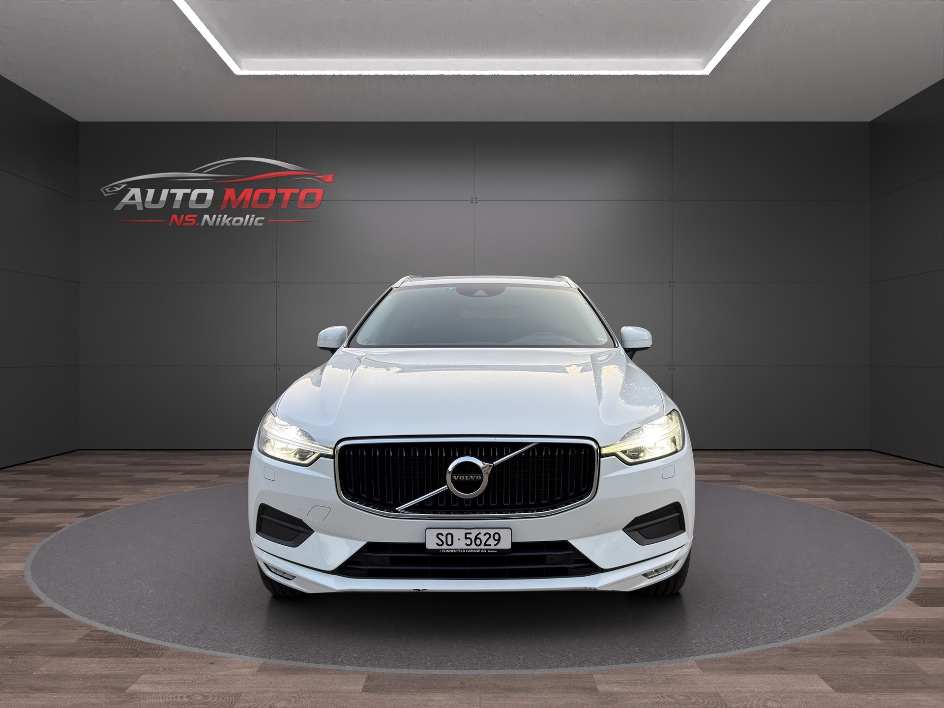 VOLVO XC60 B4 Diesel Mild Hybrid AWD Inscription Geartronic-image-6