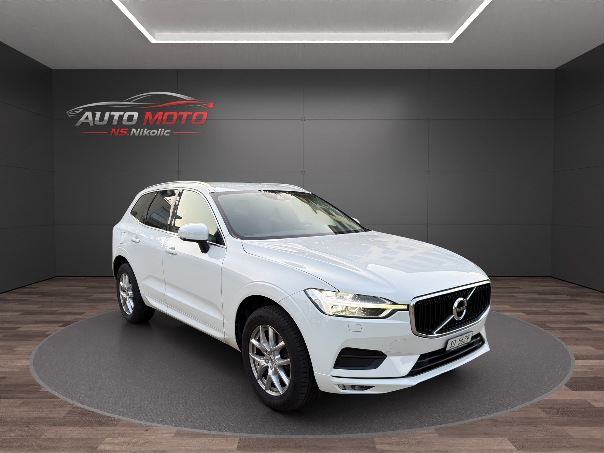 VOLVO XC60 B4 Diesel Mild Hybrid AWD Inscription Geartronic-image-0