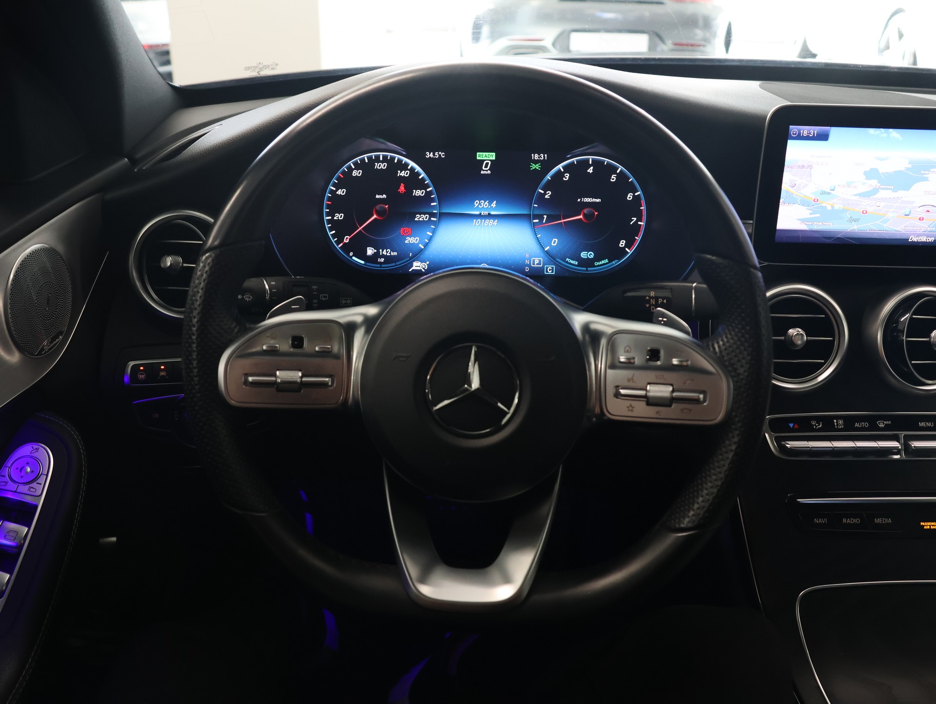 MERCEDES-BENZ C 200 Swiss Star 4M 9G-Tronic *Sitzheizung* *Panormadach* *Burmester*-image-17