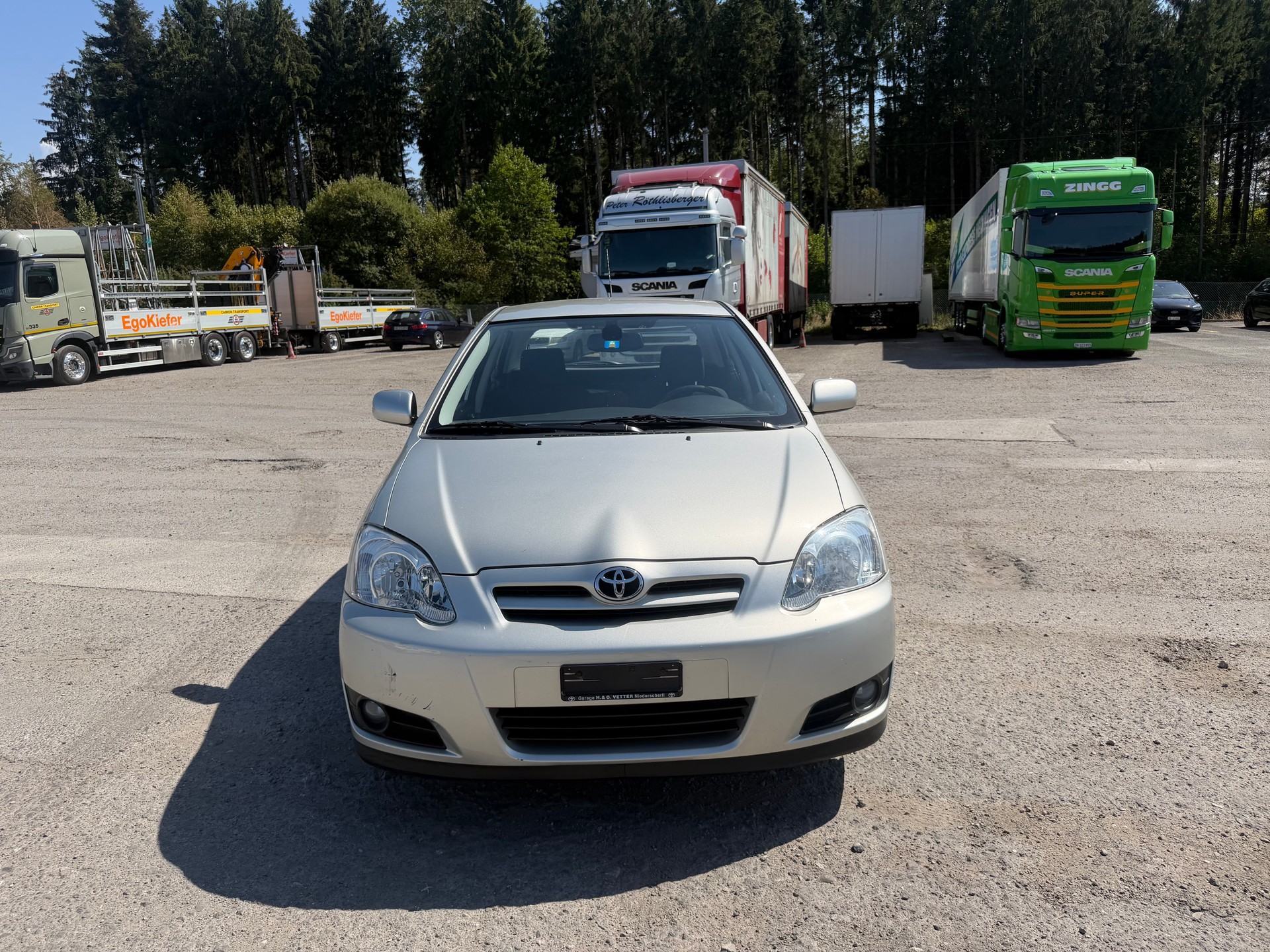 TOYOTA Corolla 1.6 Linea Sol-image-0