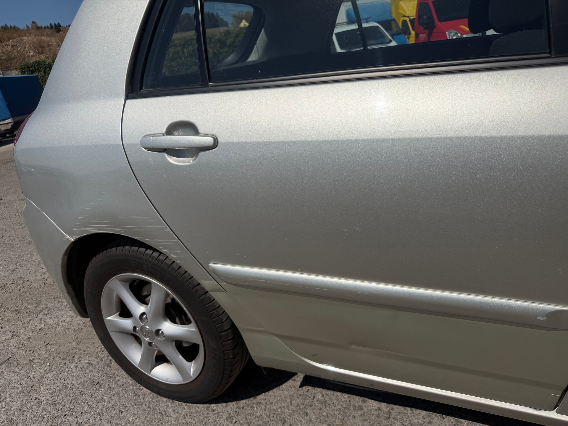 TOYOTA Corolla 1.6 Linea Sol-image-14