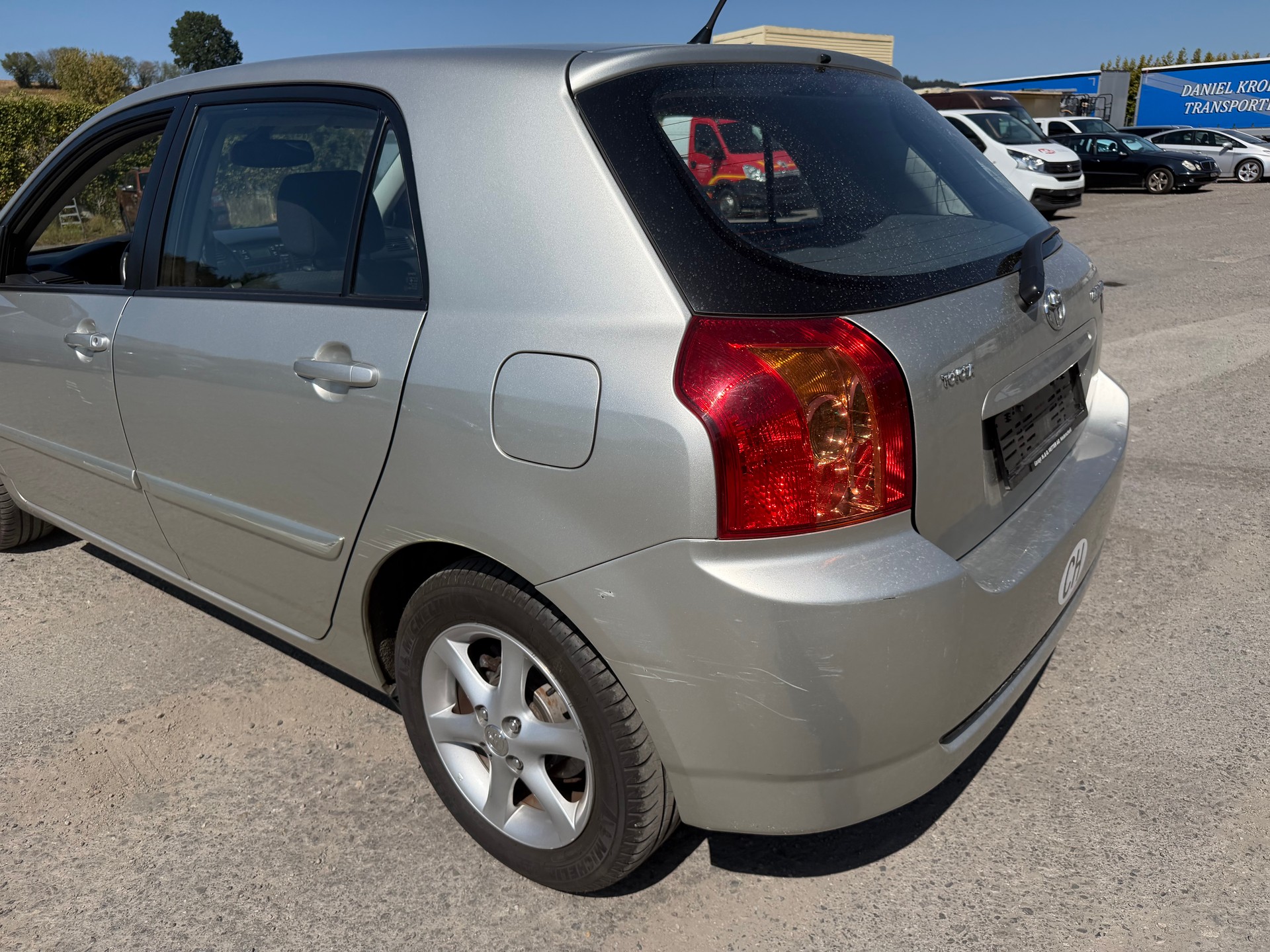 TOYOTA Corolla 1.6 Linea Sol-image-10