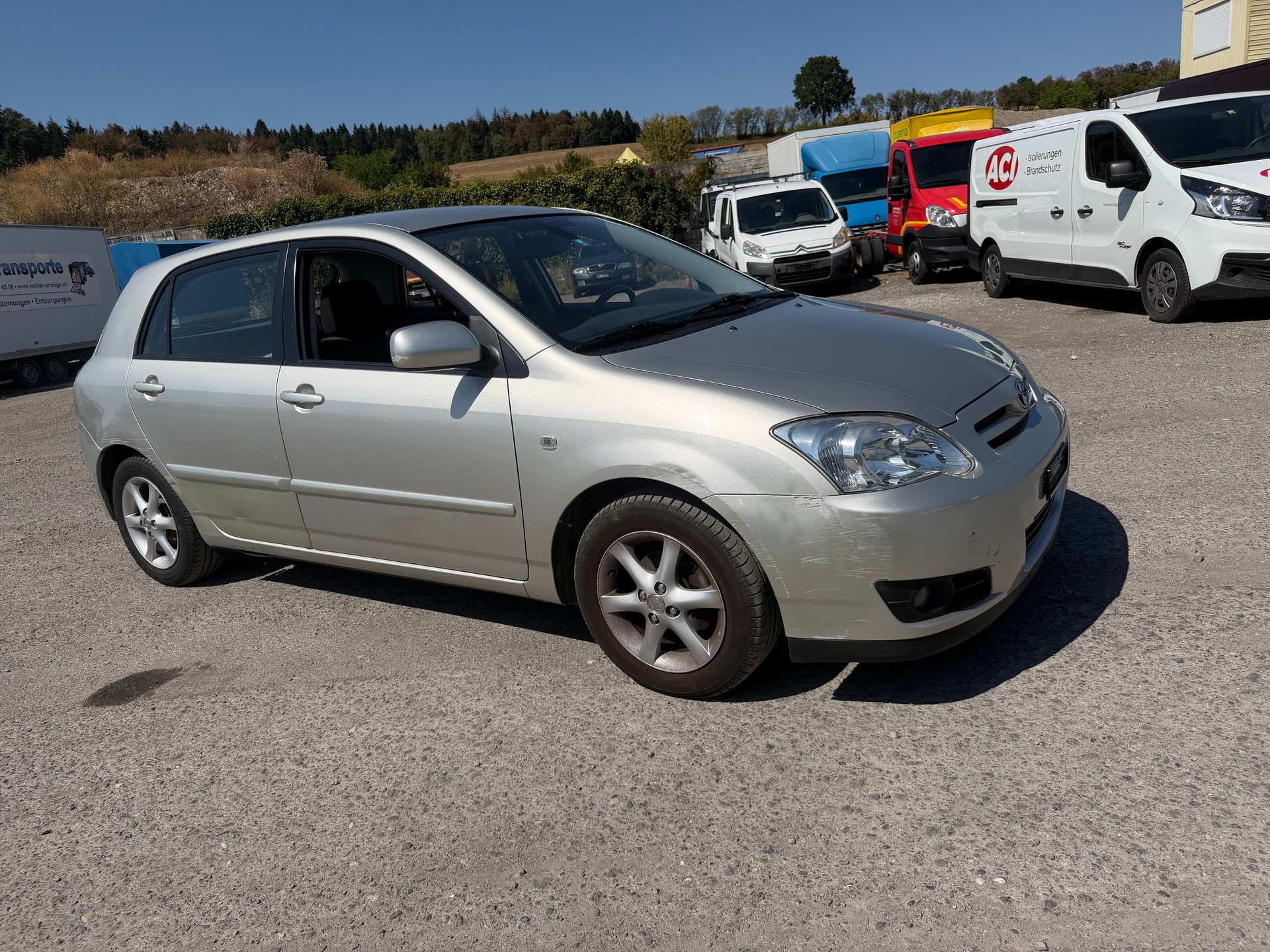 TOYOTA Corolla 1.6 Linea Sol-image-2