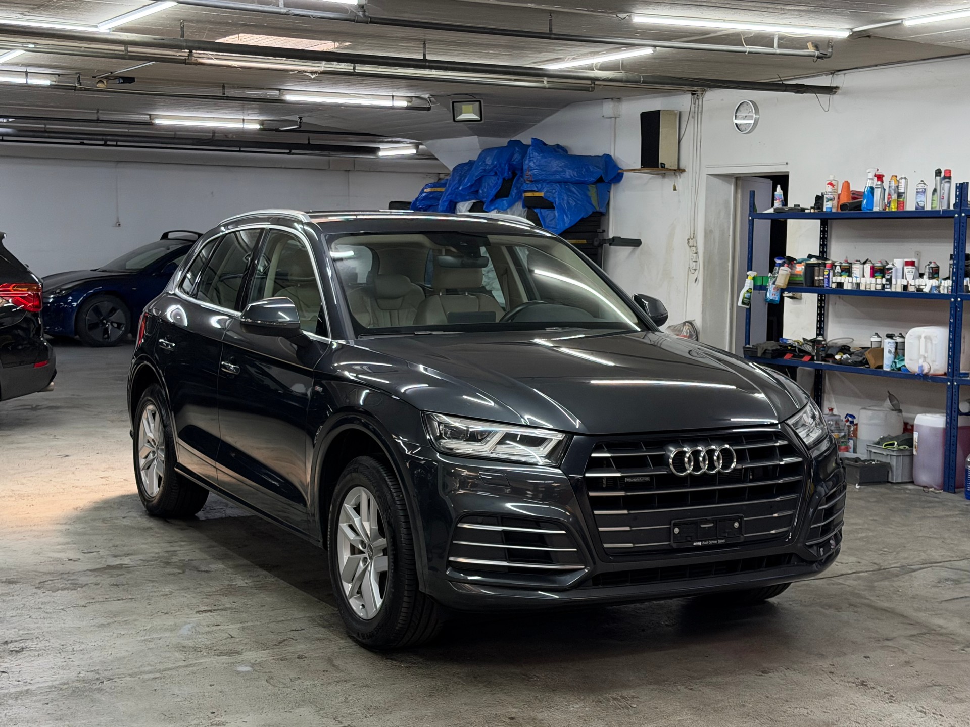 AUDI Q5 55 TFSI e sport quattro-image-2