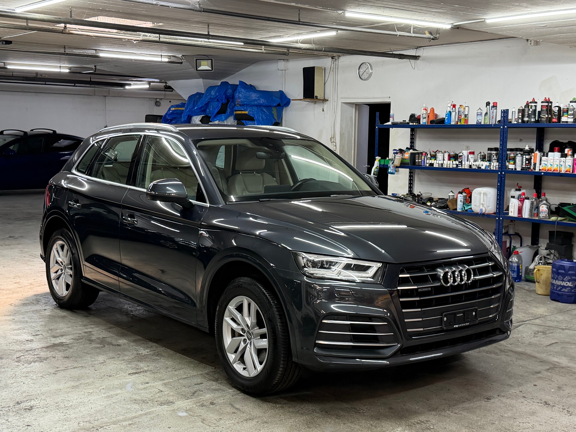 AUDI Q5 55 TFSI e sport quattro-image-1