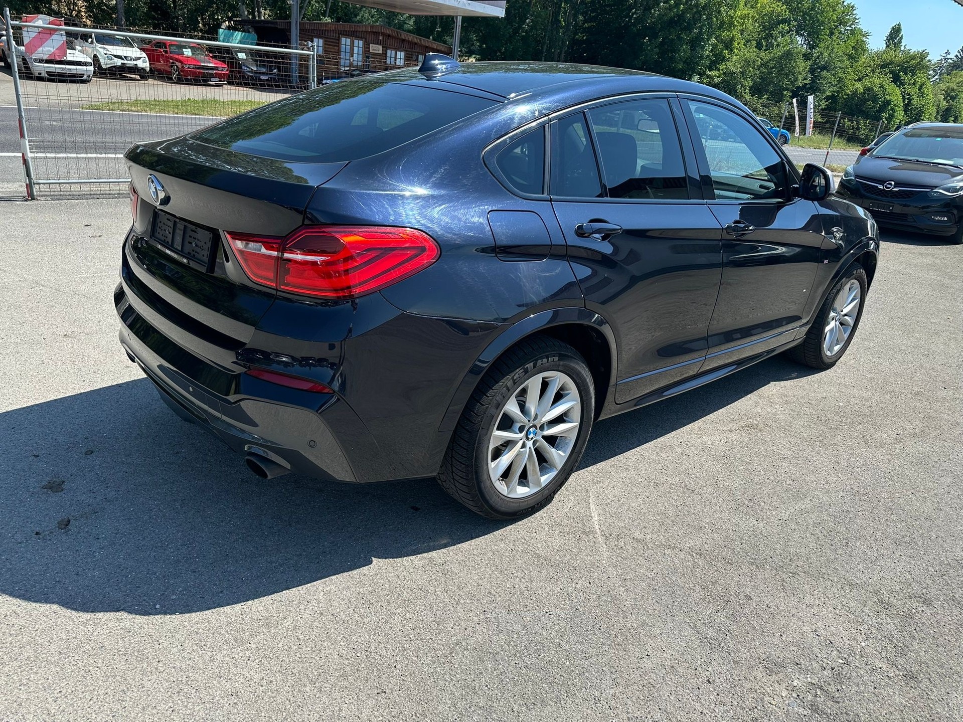 BMW X4 M 40i Steptronic-image-5