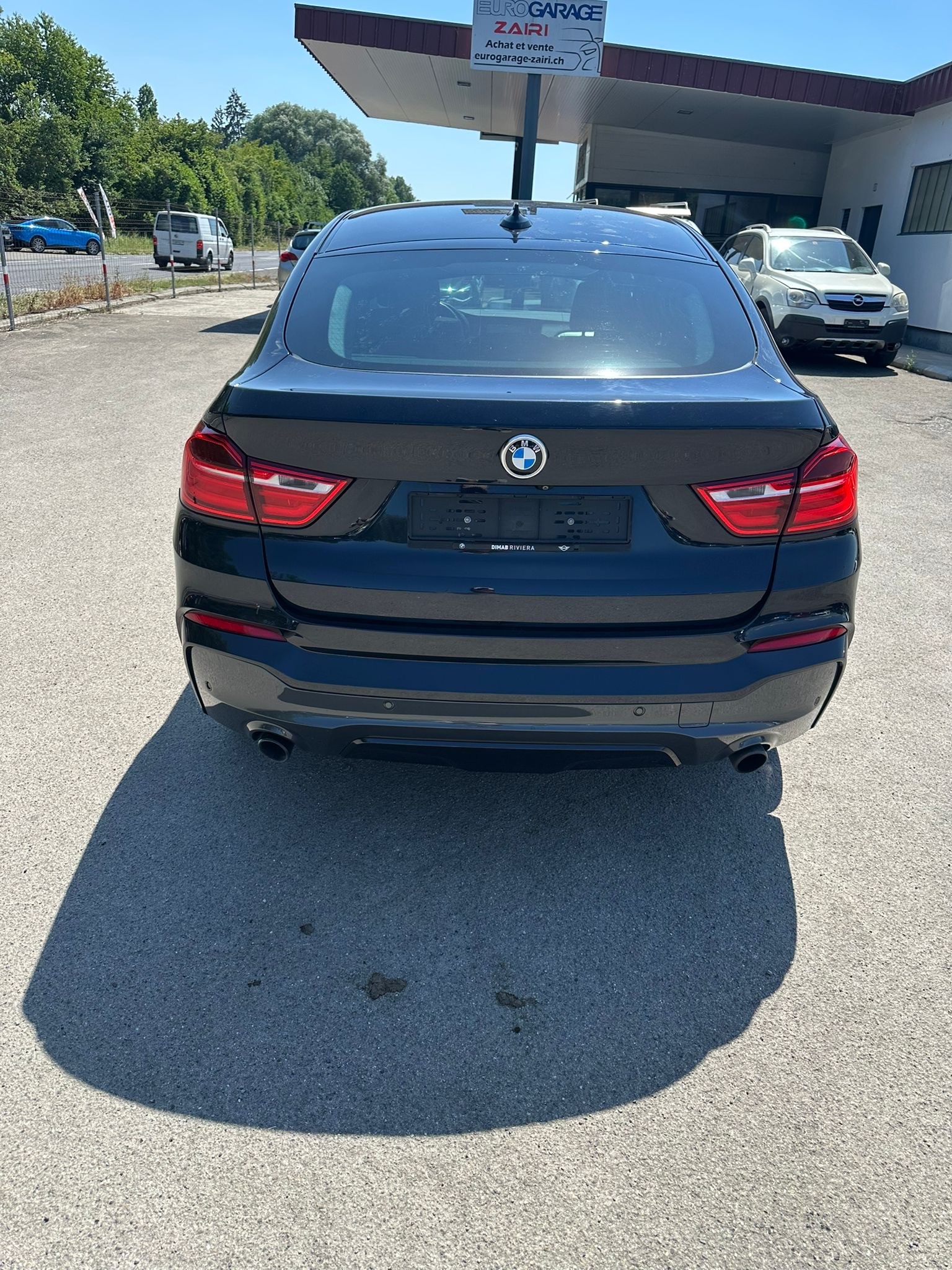 BMW X4 M 40i Steptronic-image-3