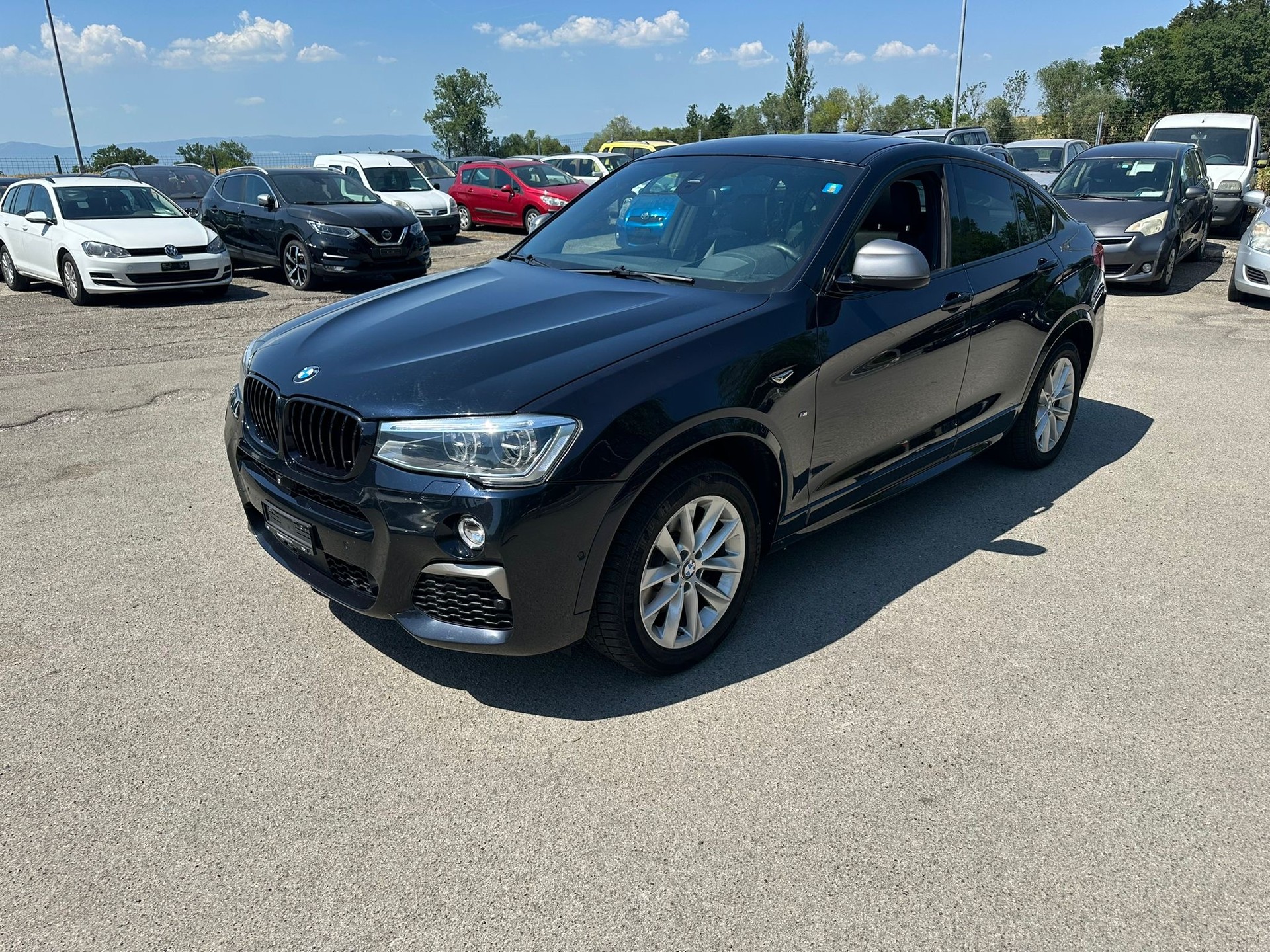 BMW X4 M 40i Steptronic-image-0