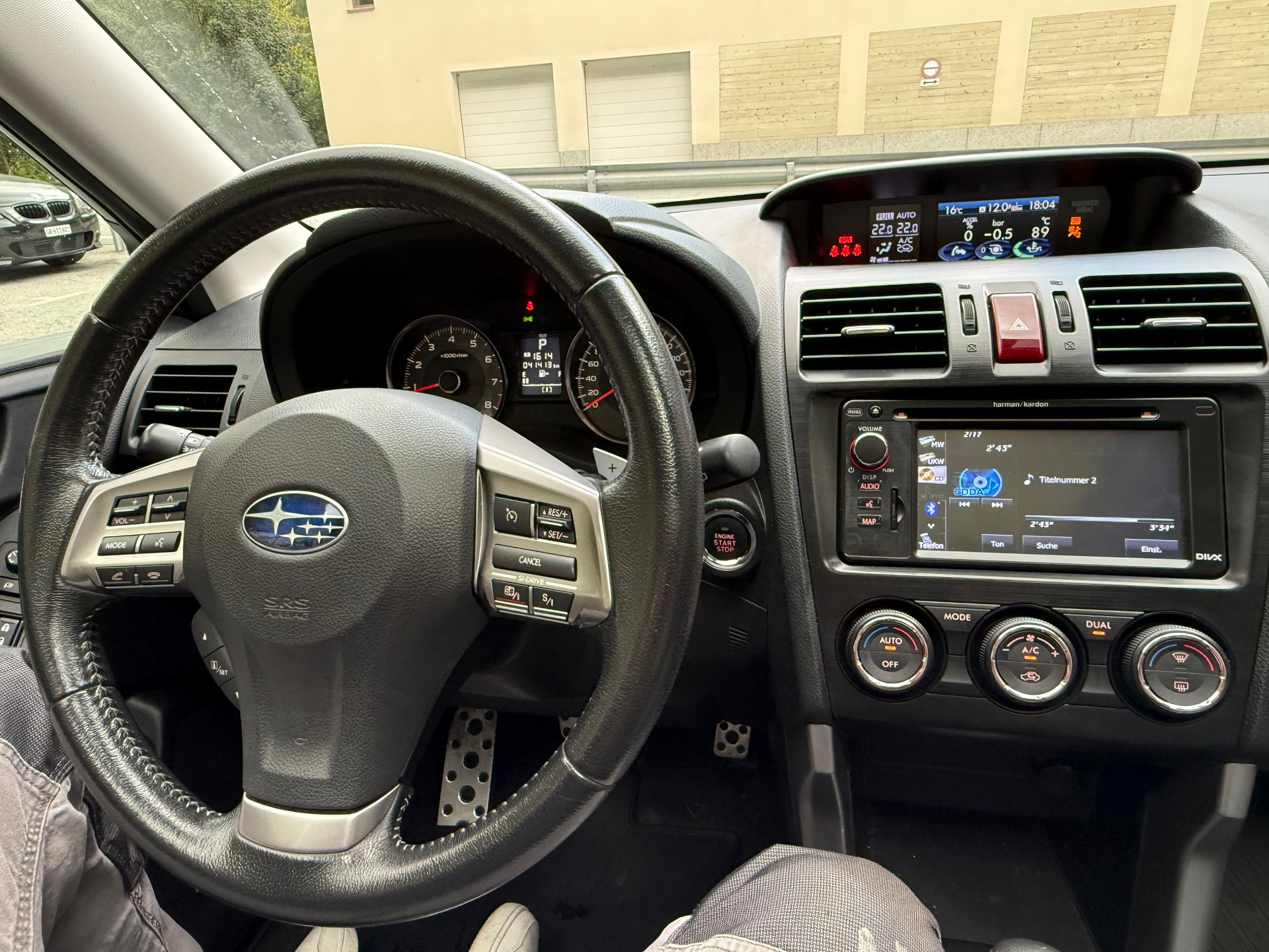 SUBARU Forester 2.0XT Sport Lineartronic-image-13