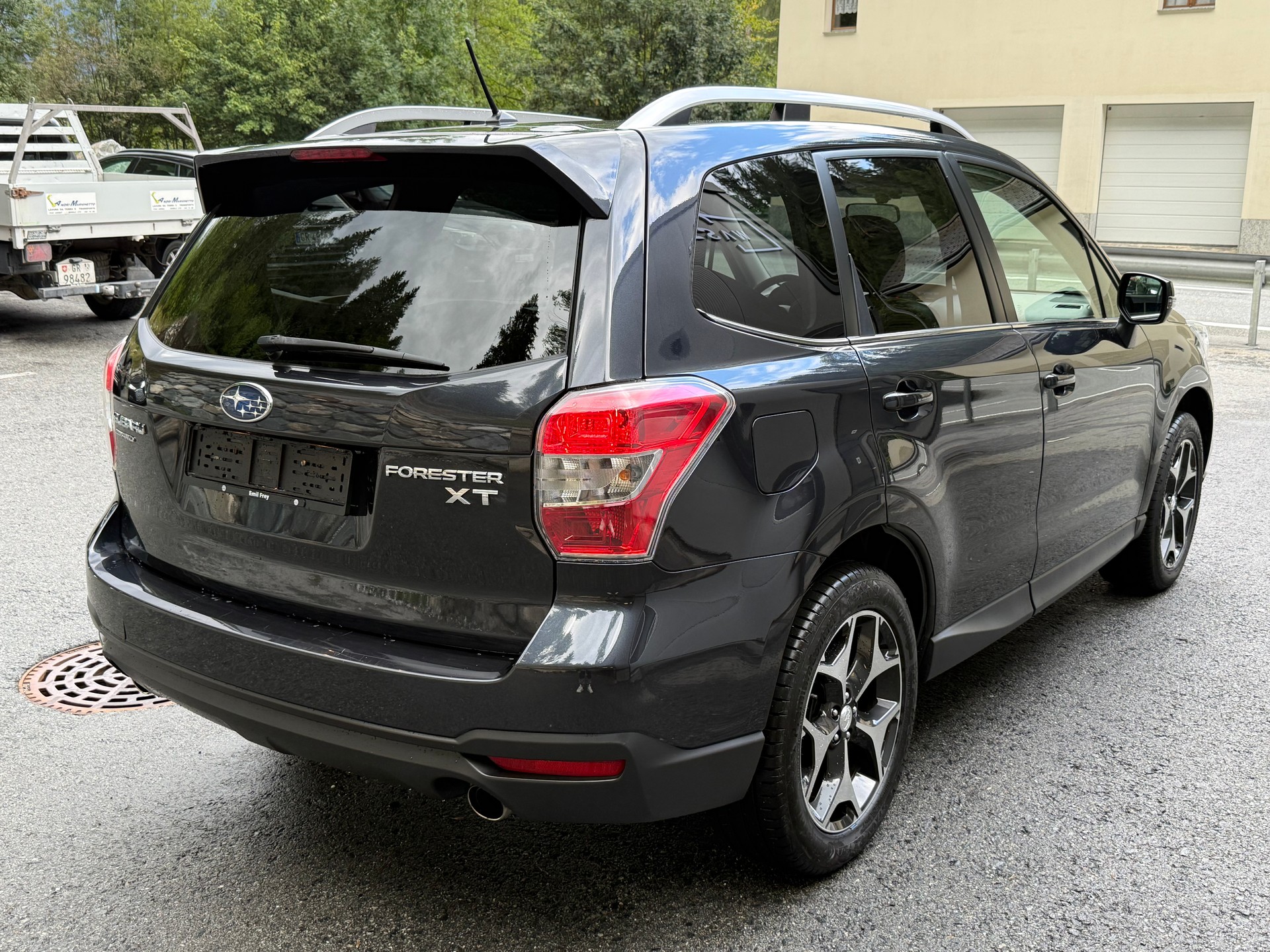 SUBARU Forester 2.0XT Sport Lineartronic-image-4