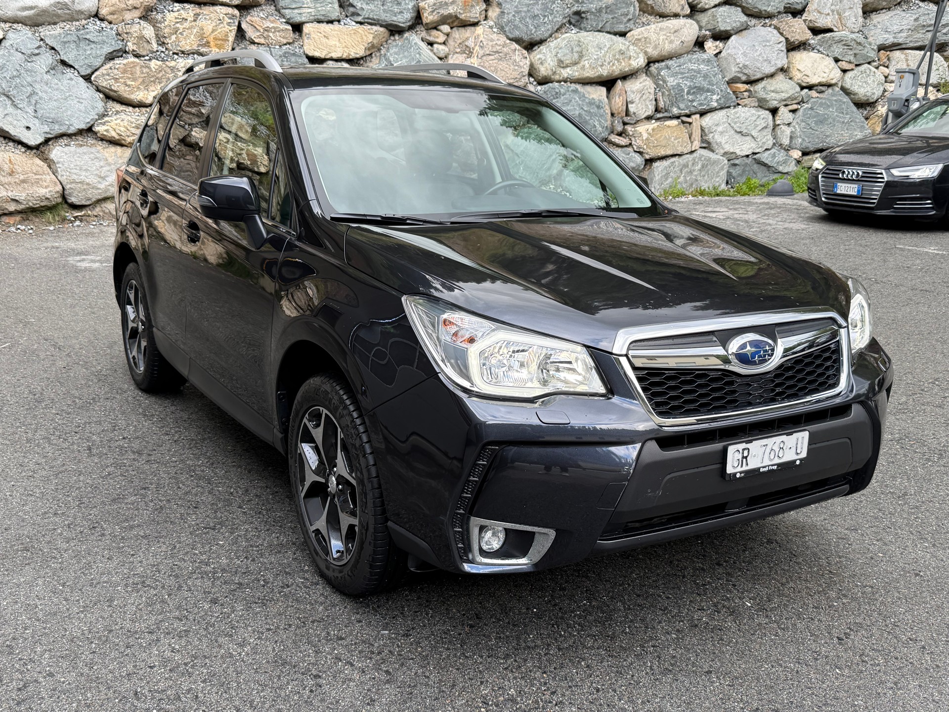SUBARU Forester 2.0XT Sport Lineartronic-image-2
