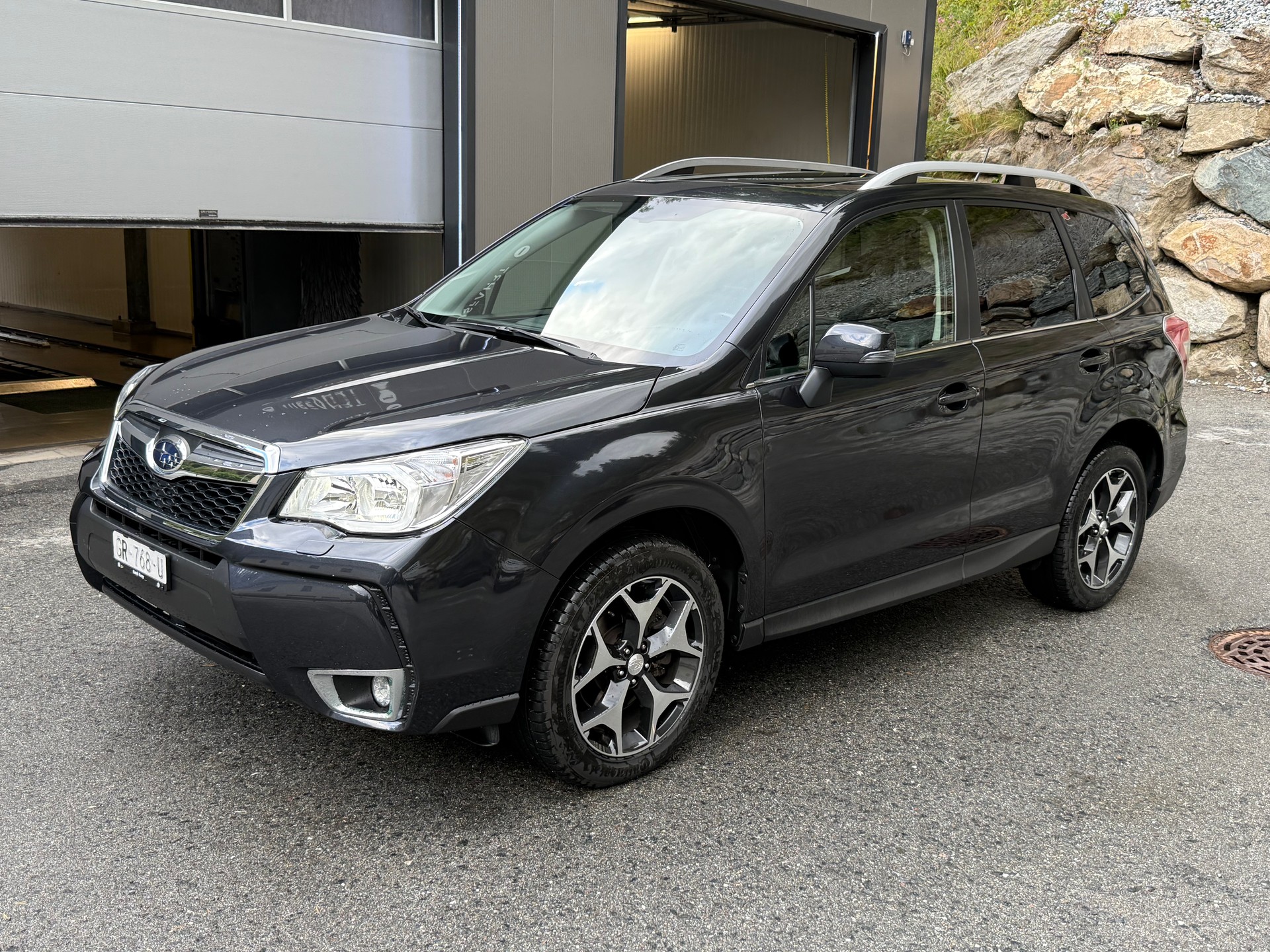 SUBARU Forester 2.0XT Sport Lineartronic-image-0