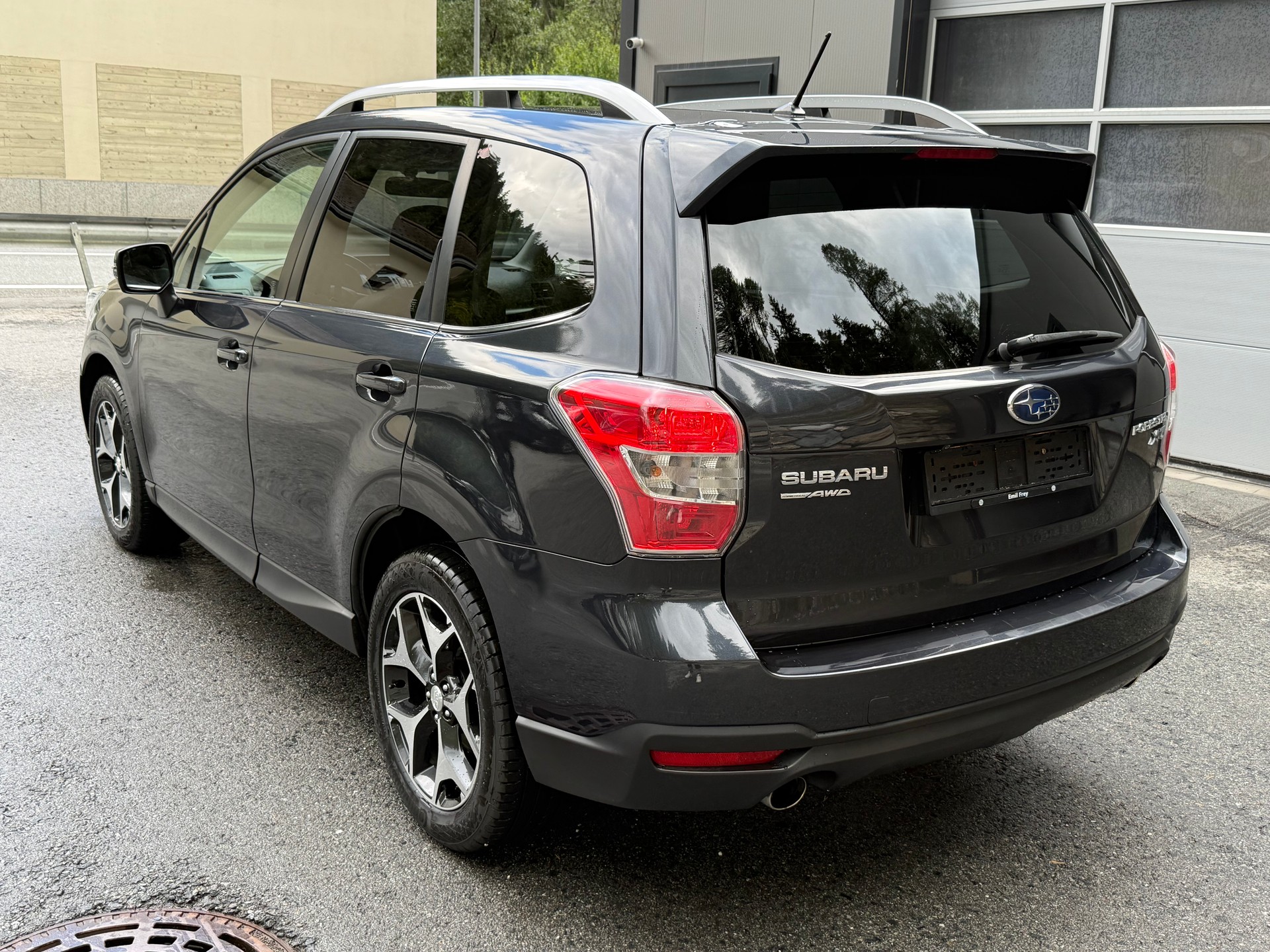 SUBARU Forester 2.0XT Sport Lineartronic-image-6