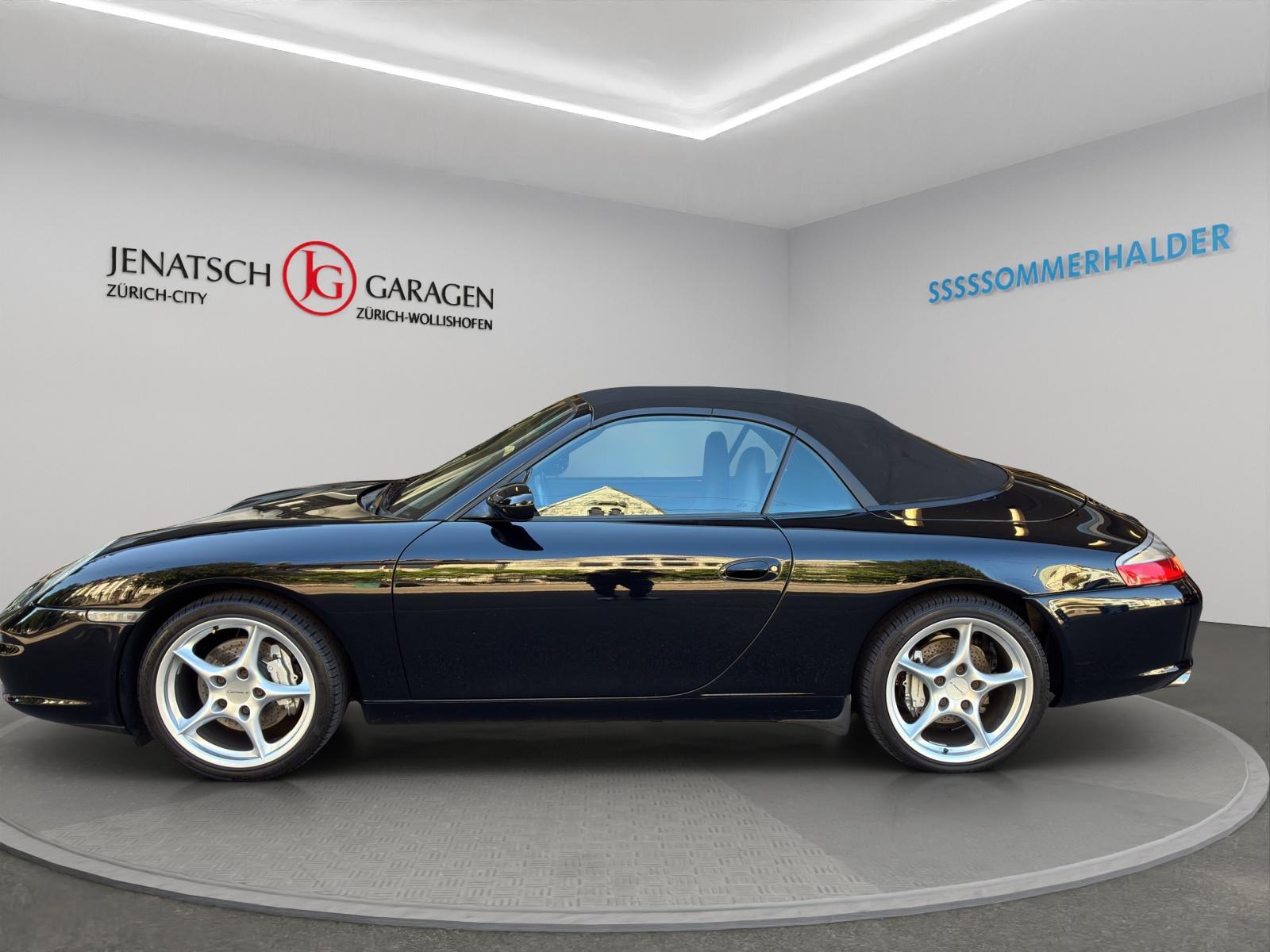 PORSCHE 911 Cabriolet 3.6 Carrera 4-image-6