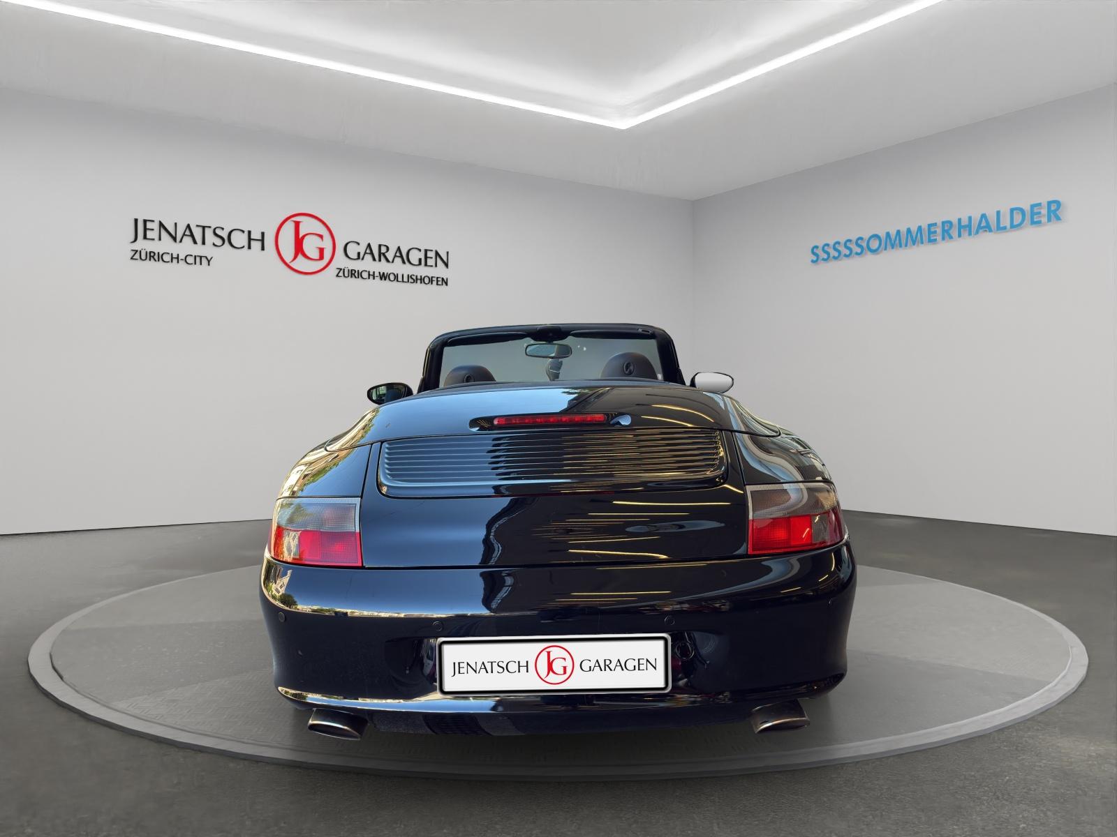 PORSCHE 911 Cabriolet 3.6 Carrera 4-image-3