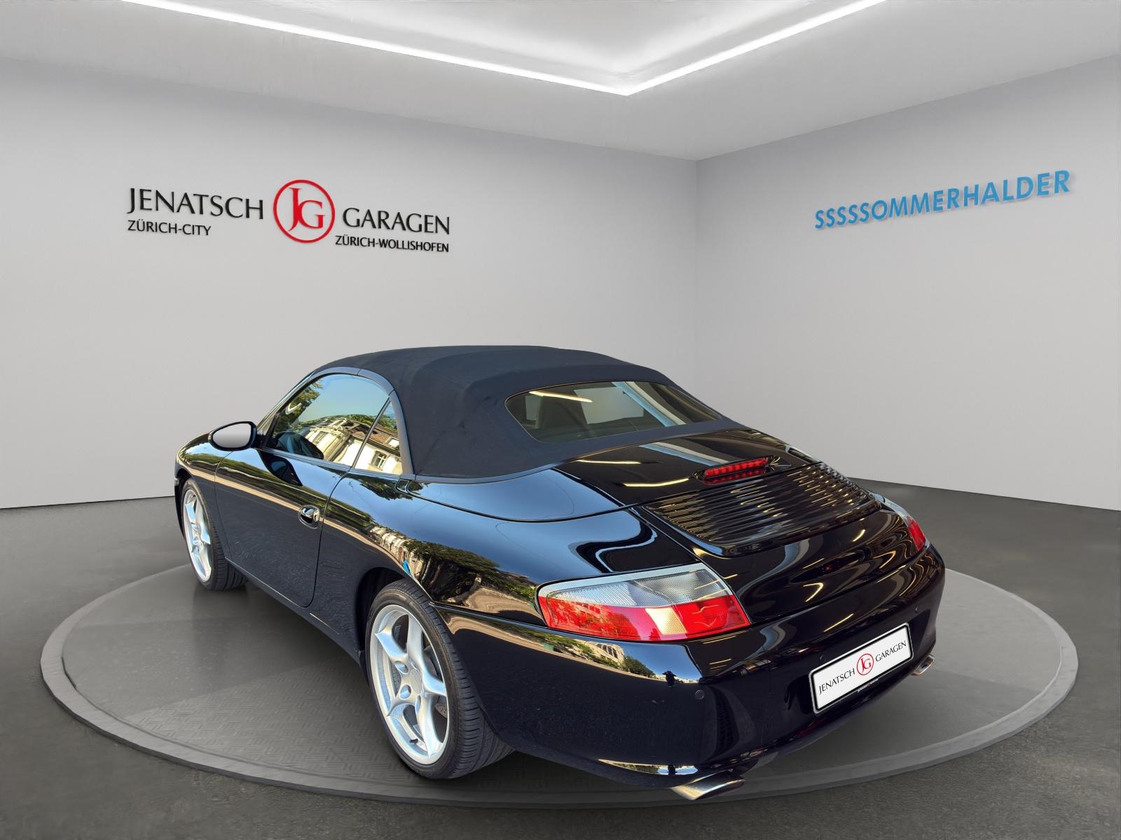 PORSCHE 911 Cabriolet 3.6 Carrera 4-image-7