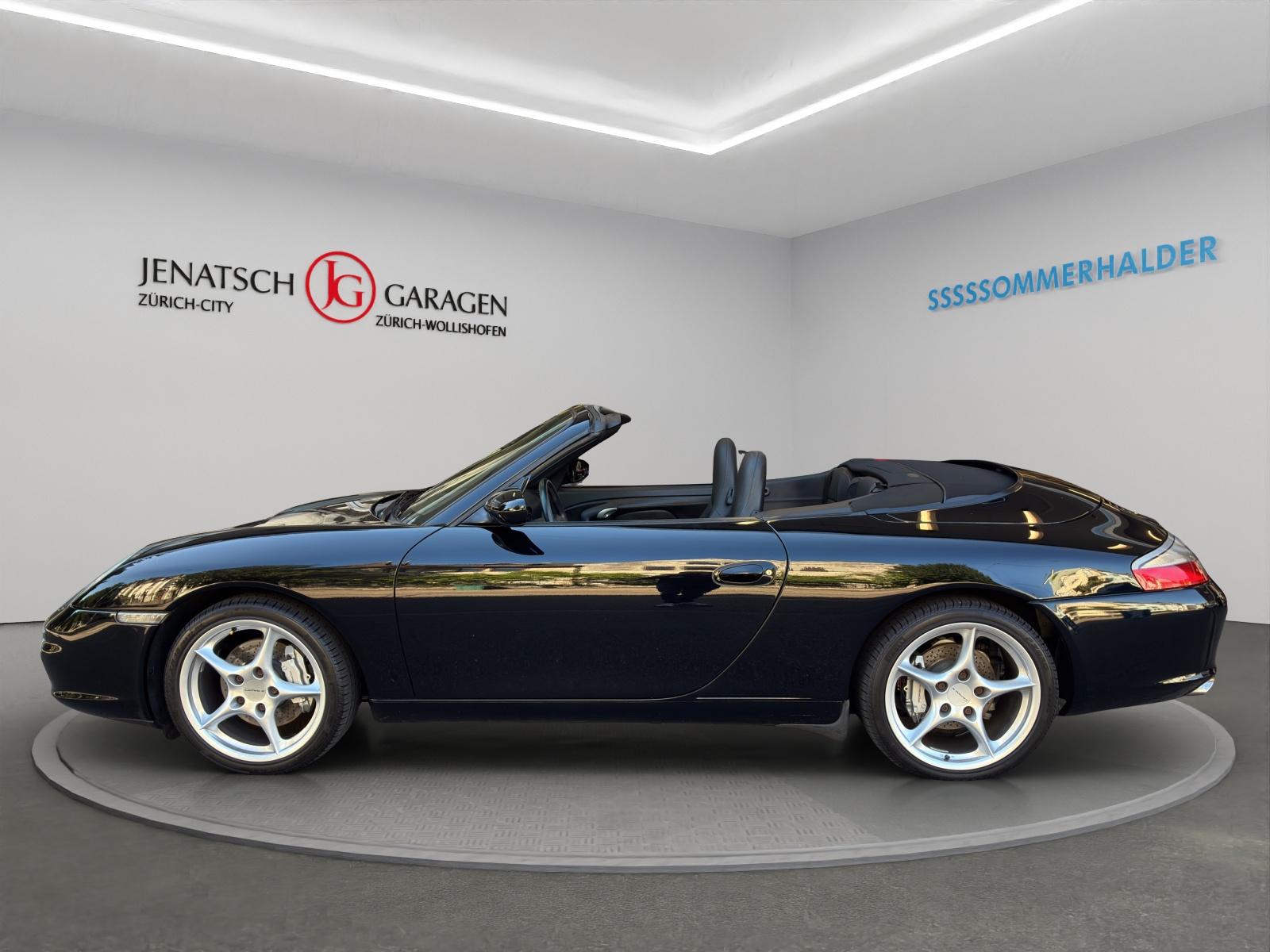 PORSCHE 911 Cabriolet 3.6 Carrera 4-image-1