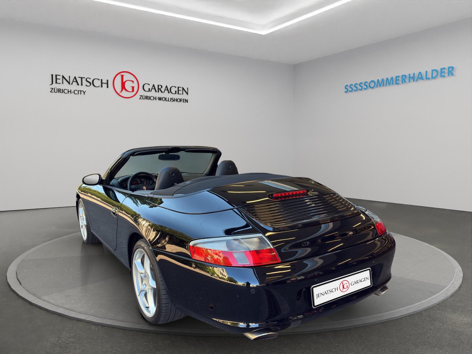 PORSCHE 911 Cabriolet 3.6 Carrera 4-image-2