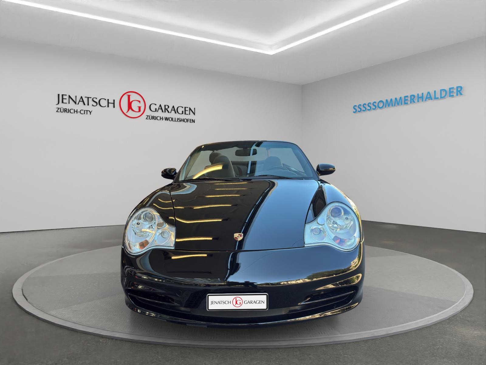 PORSCHE 911 Cabriolet 3.6 Carrera 4-image-4